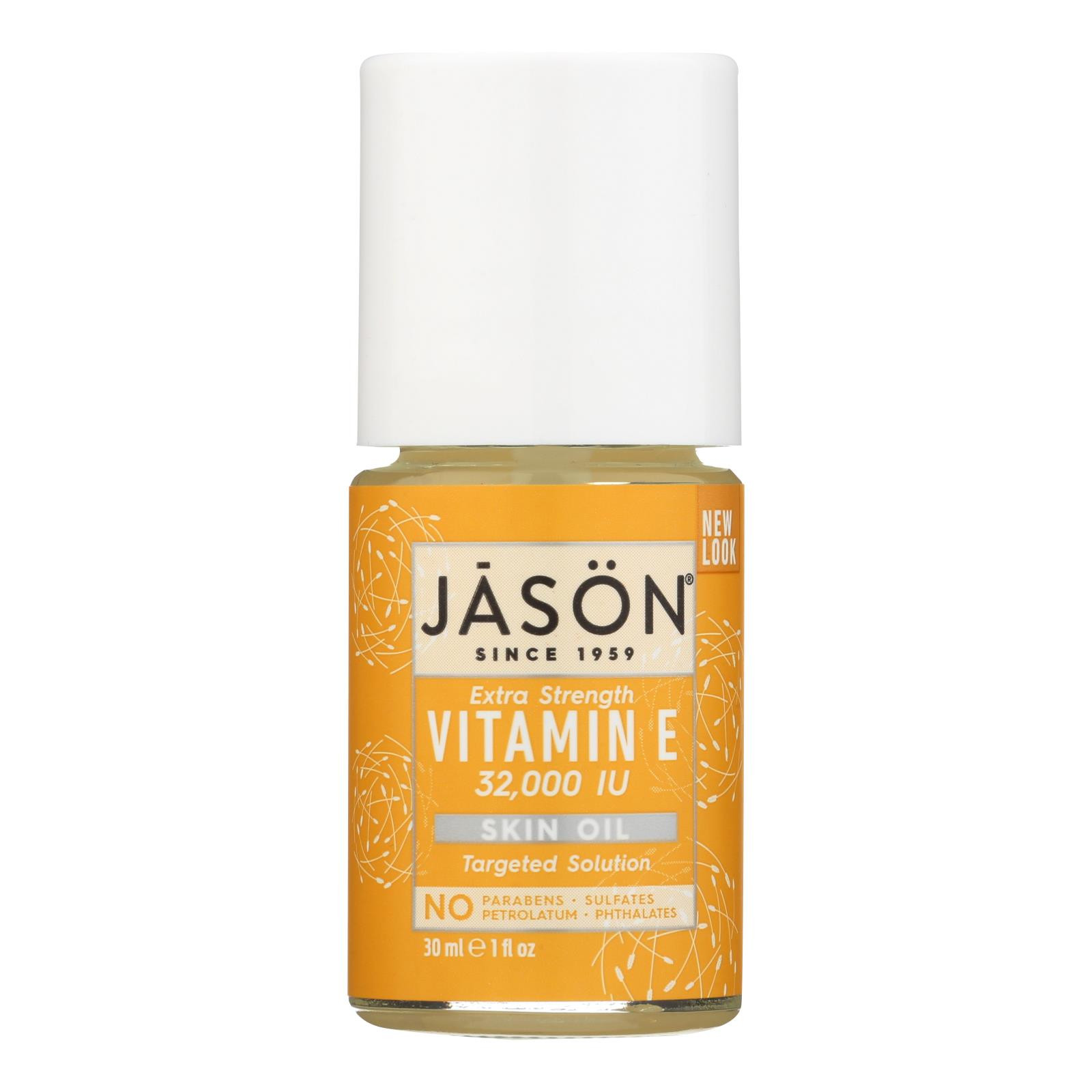 Jason Amazon Jason Vitamin E Pure Beauty Oil - 32000 Iu - 1 Fl Oz