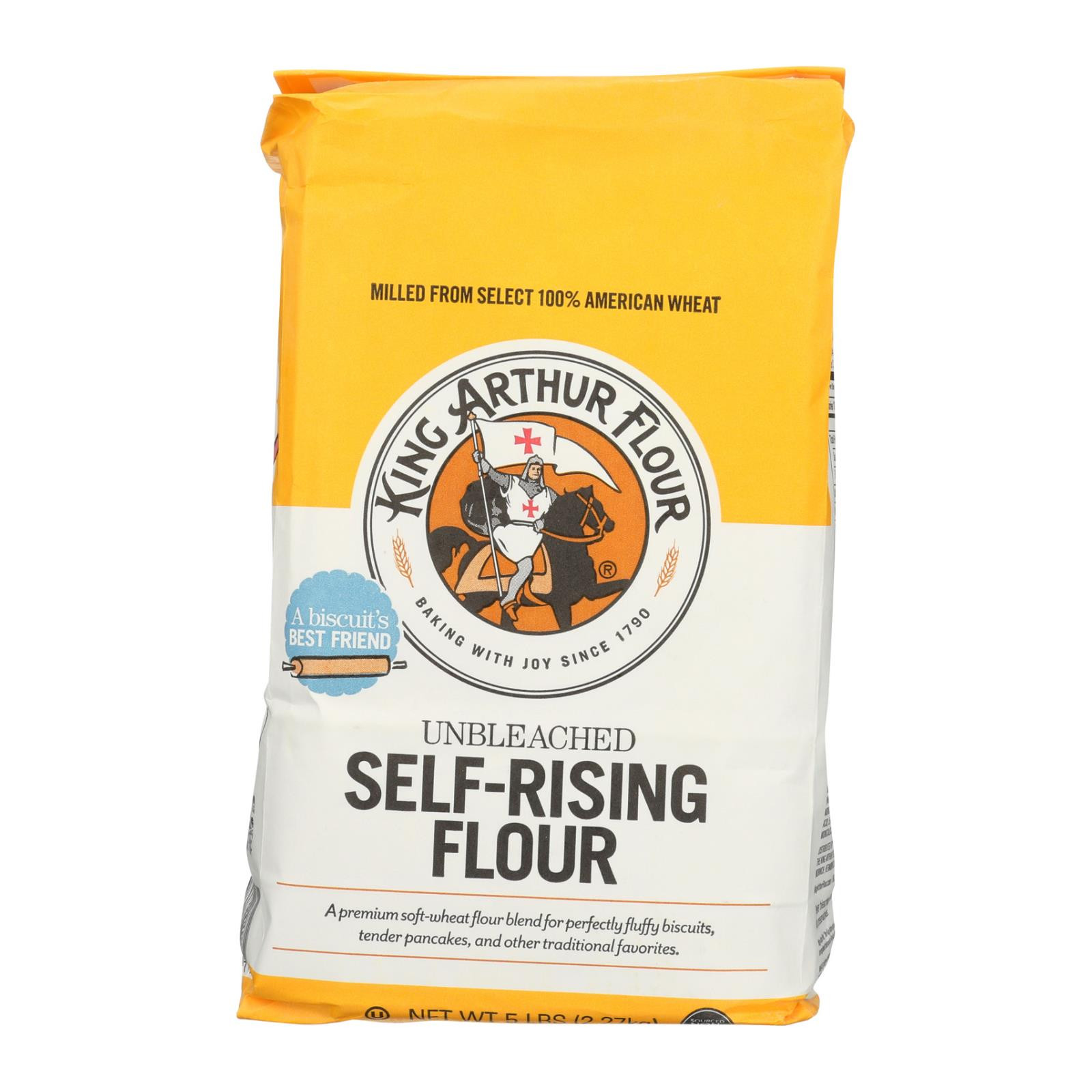 King Arthur Self Rising Flour Case Of 8 5 Lb.