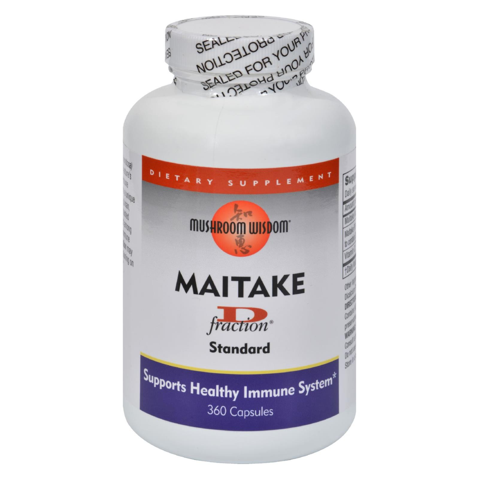 Mushroom Wisdom Maitake Dfraction Pro 4x 60 Ml