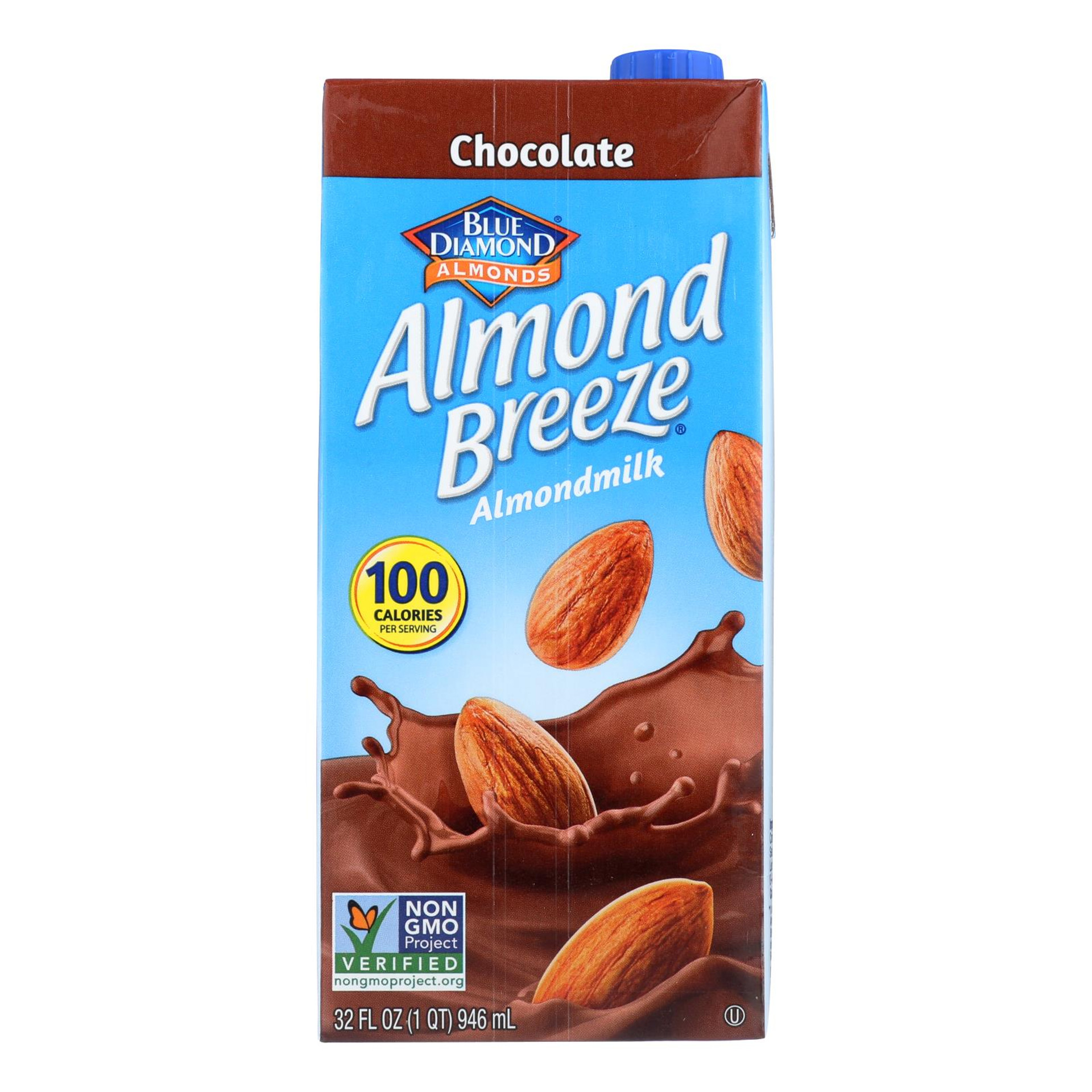Almond Breeze Almond Milk Unsweetened Vanilla Case Of 12 32 Fl Oz