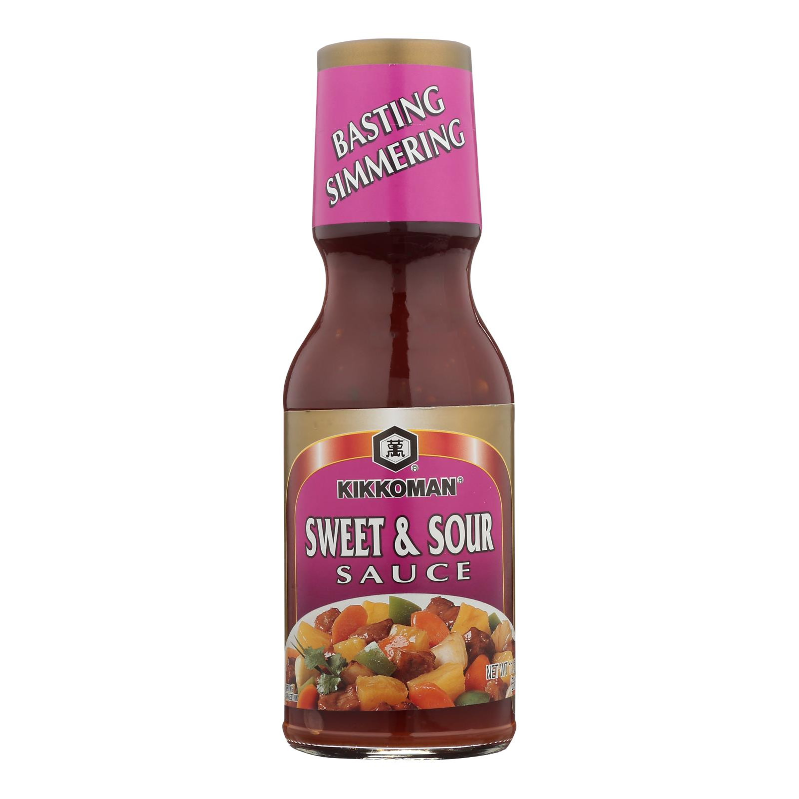 Kikkoman Soy Sauce Sweet And Sour Case Of 12 11.5 Oz.