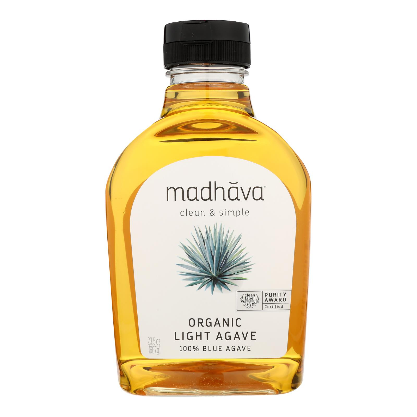 Madhava Honey Amber Agave Nectar (12x11.75Z) main image 0