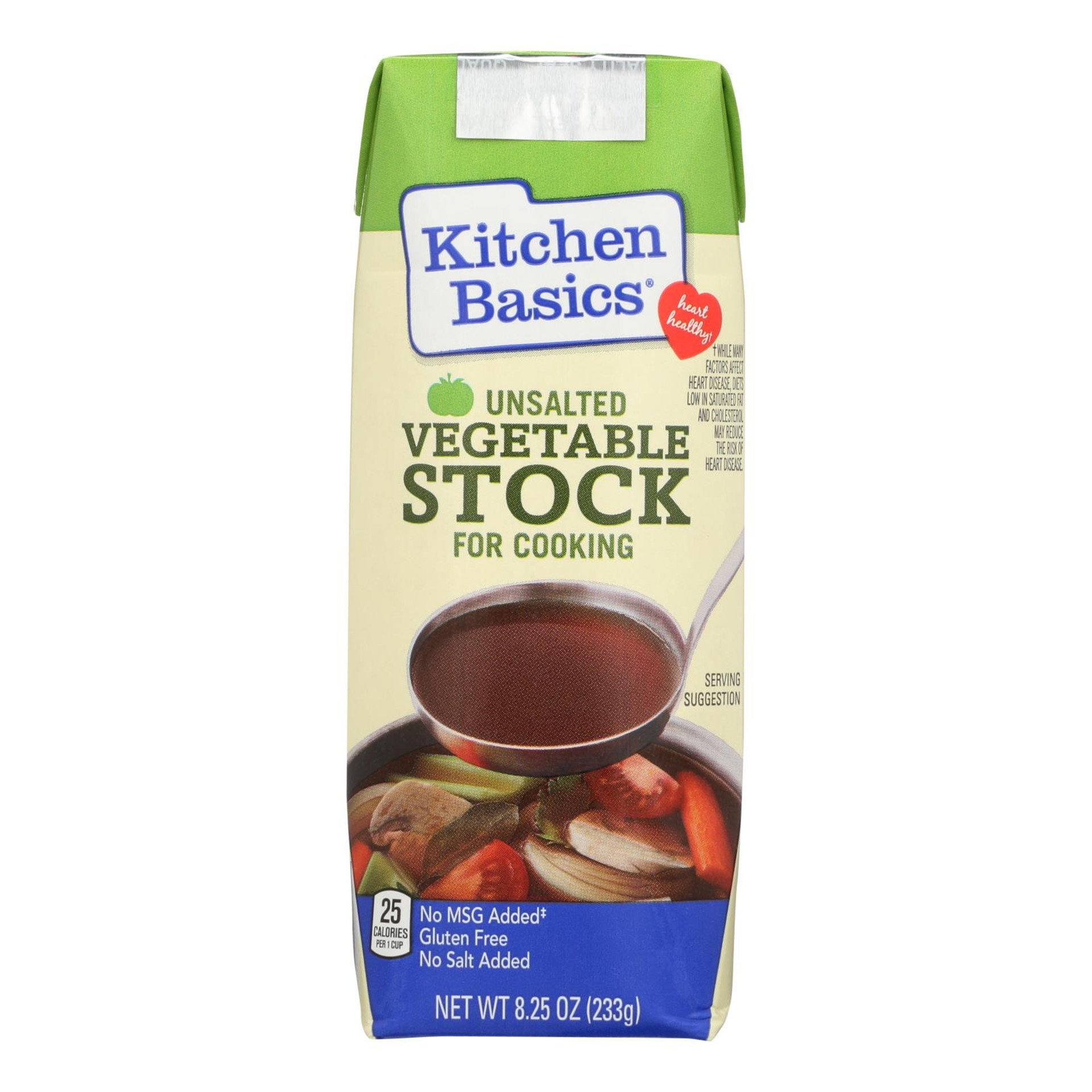 Kitchen Basics Vegetable Stock - Case Of 12 - 32 Fl Oz. - Pure Modern ...