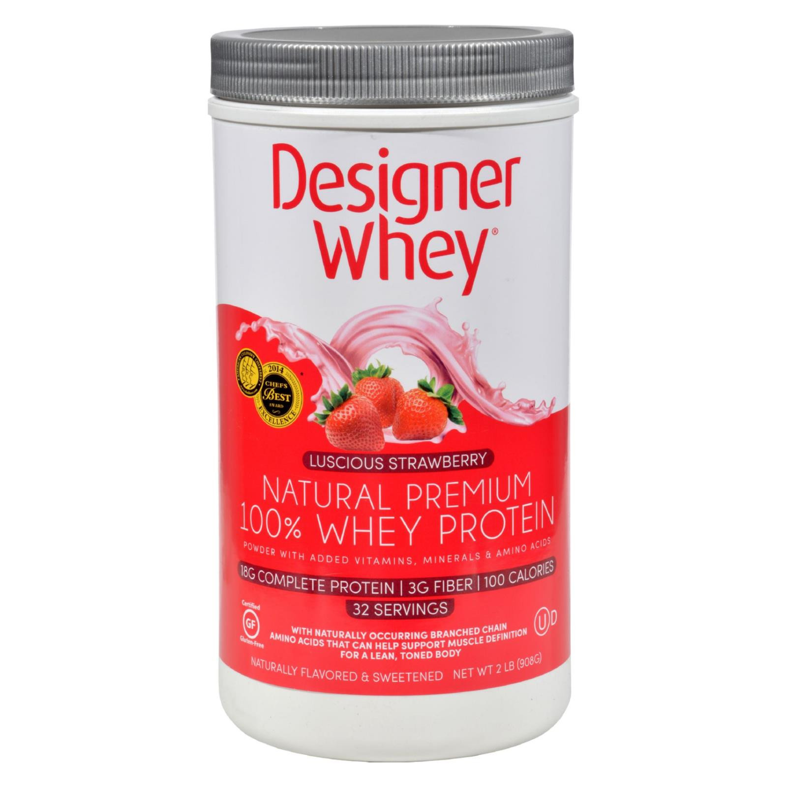Designer Whey Protein Powder Chocolate 2 Lbs