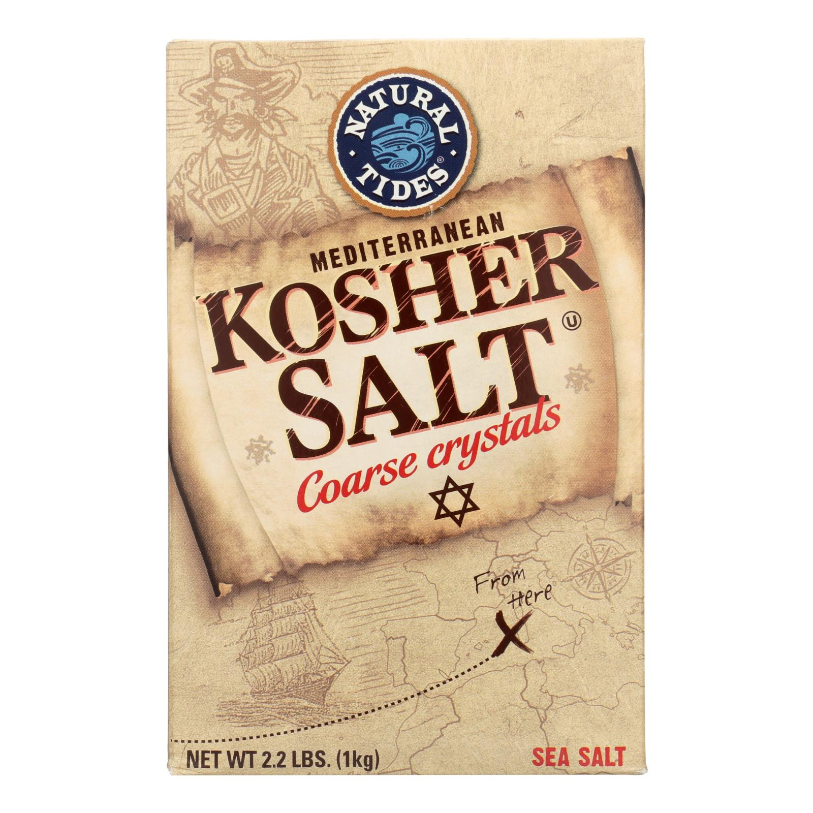 Alessi Mediterranean Sea Salt Coarse Case Of 6 24 Oz.