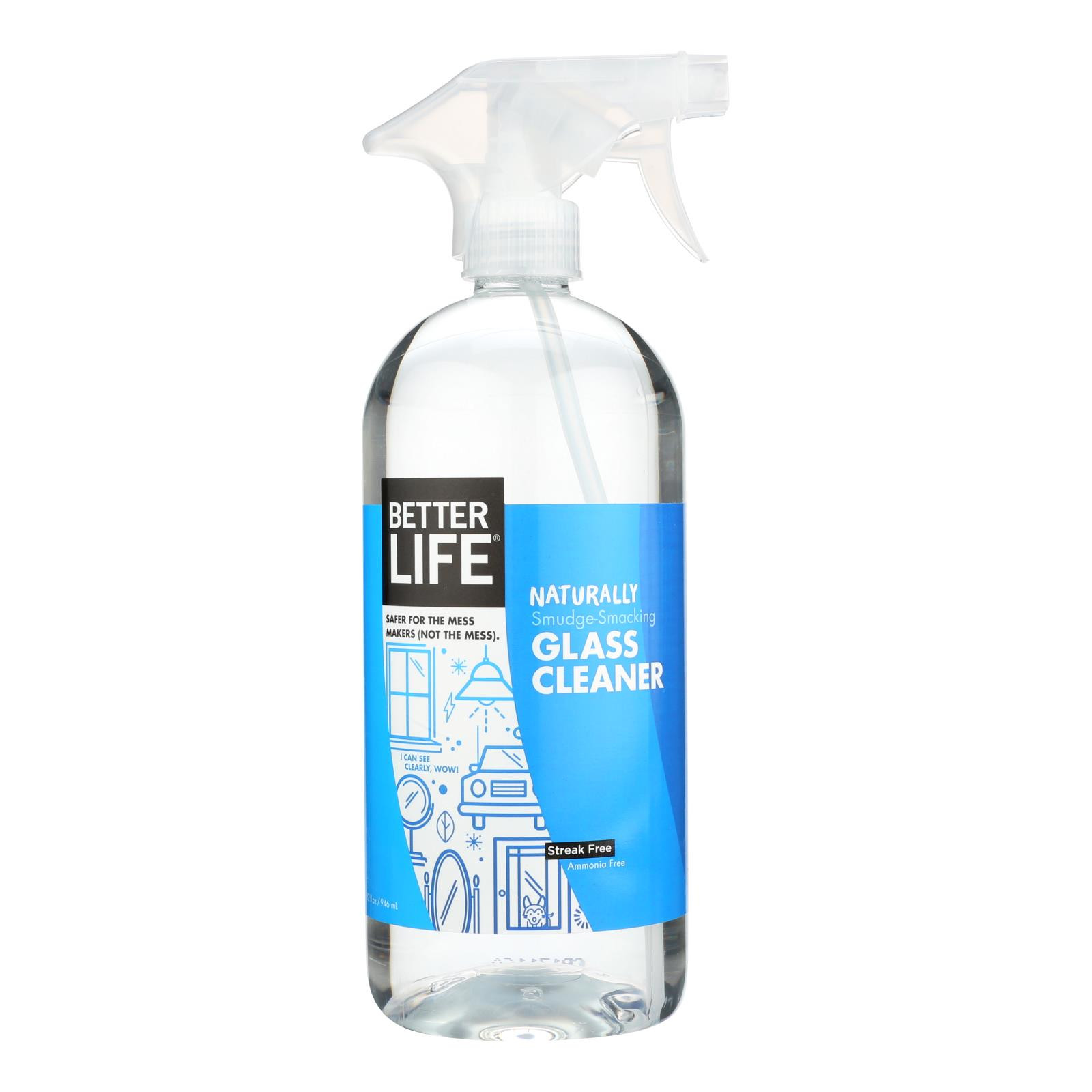 Better Life See Clearly Glass Cleaner 32 Fl Oz