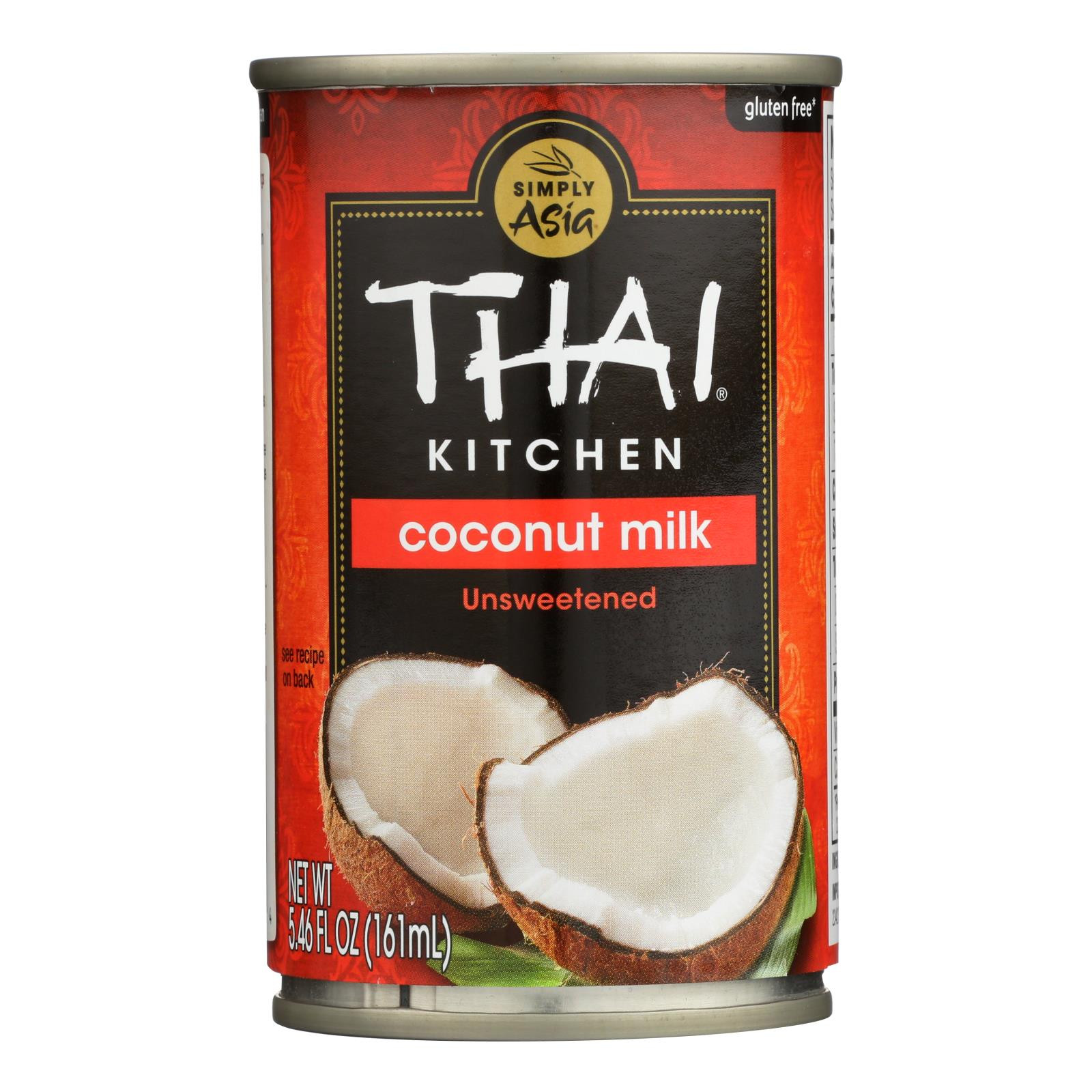 Thai Kitchen Organic Lite Coconut Milk Case Of 12 13.66 Fl Oz.