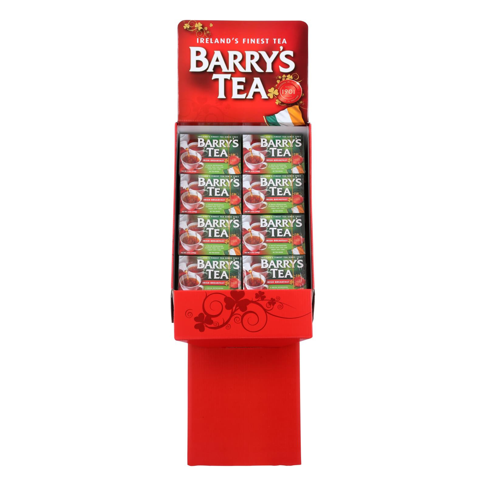 Barry's Tea Irish Tea Gold Blend Case Of 6 80 Bags