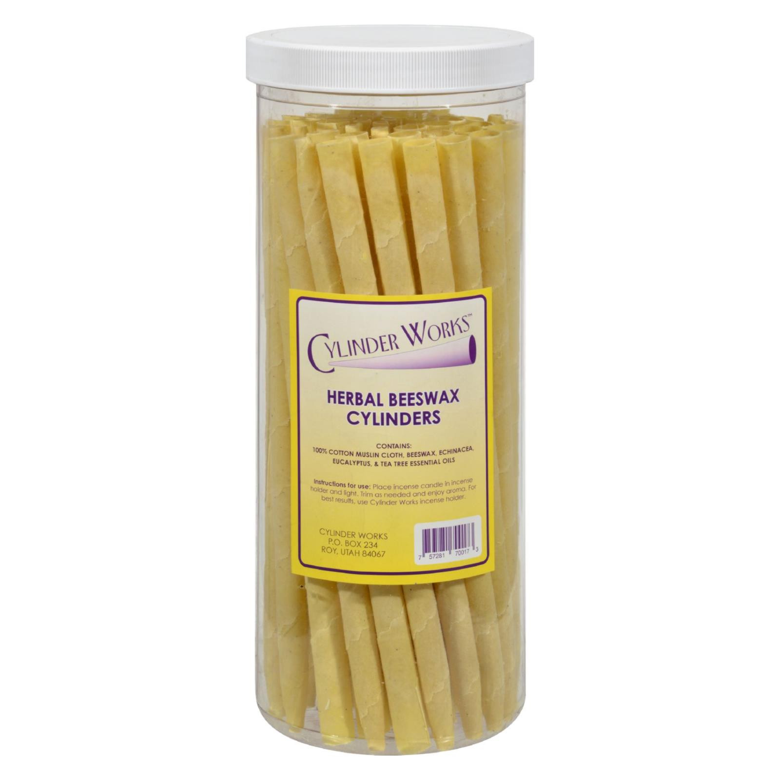 Cylinder Works Beeswax Ear Candles 2 Pack