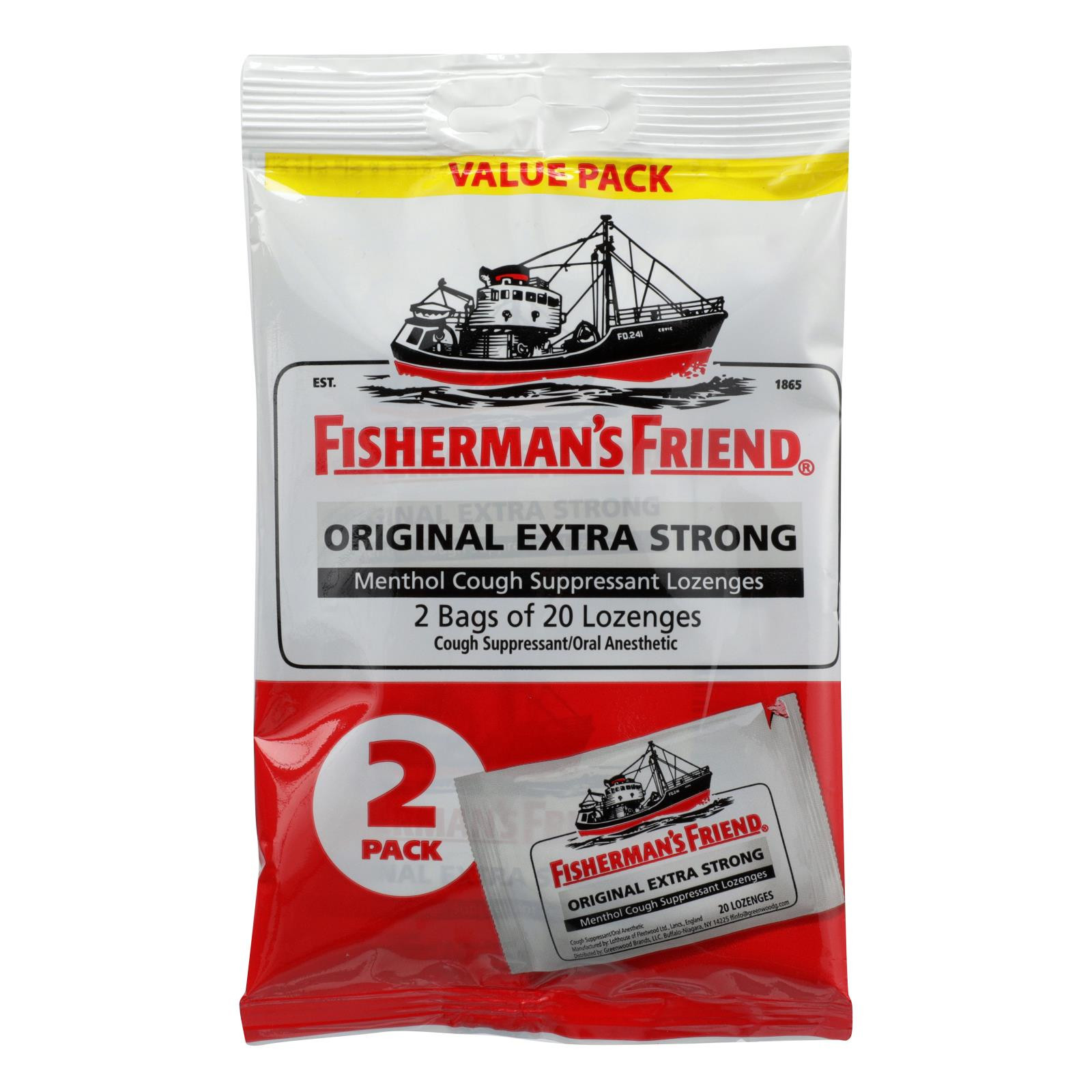 Fisherman s Friend Lozenges Original Extra Strong Dsp 40 Ct 1 Case fisherman-s-friend-lozenges-original-extra-strong-dsp-40-ct-1-case