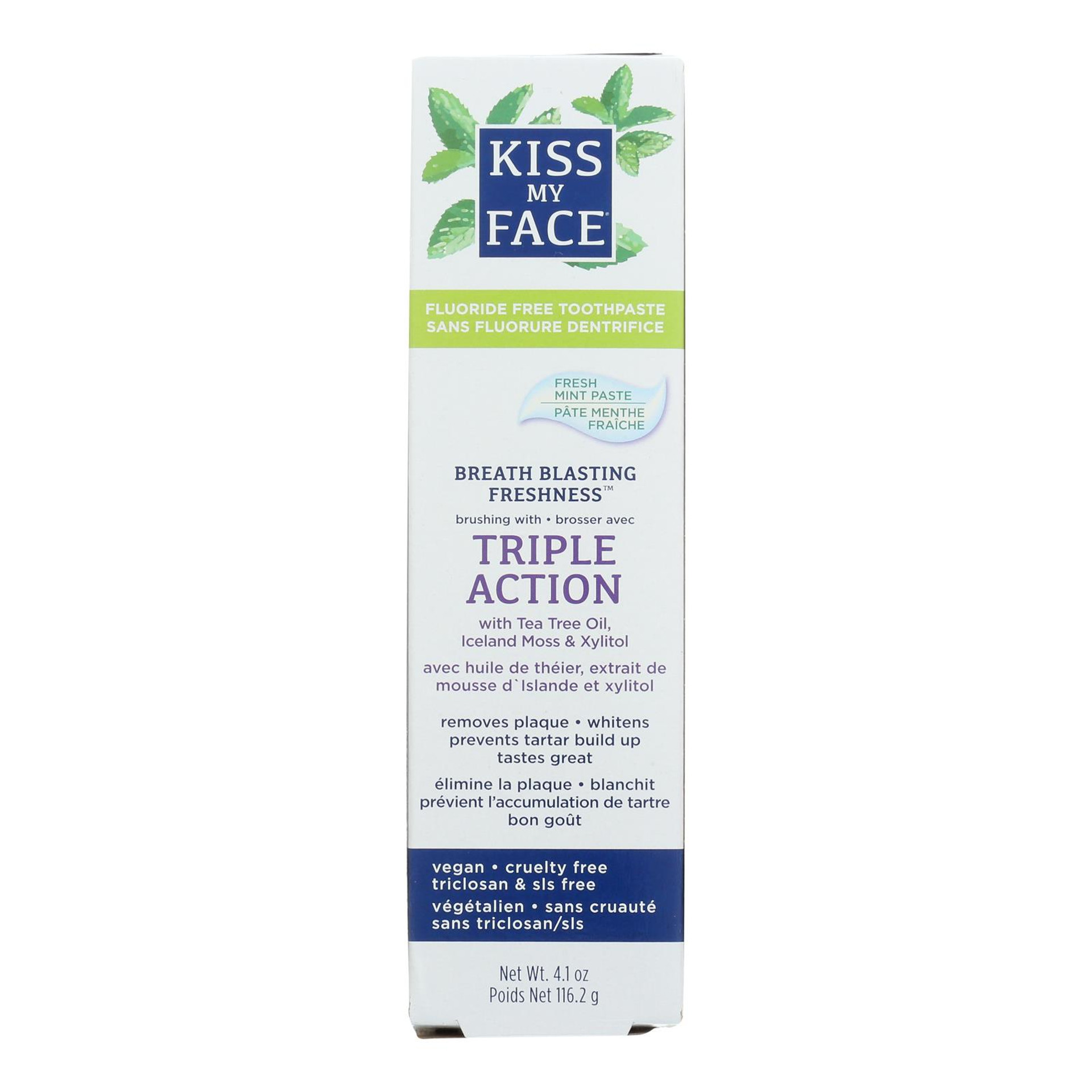 Tom's Of Maine Antiplaque And Whitening Toothpaste ...