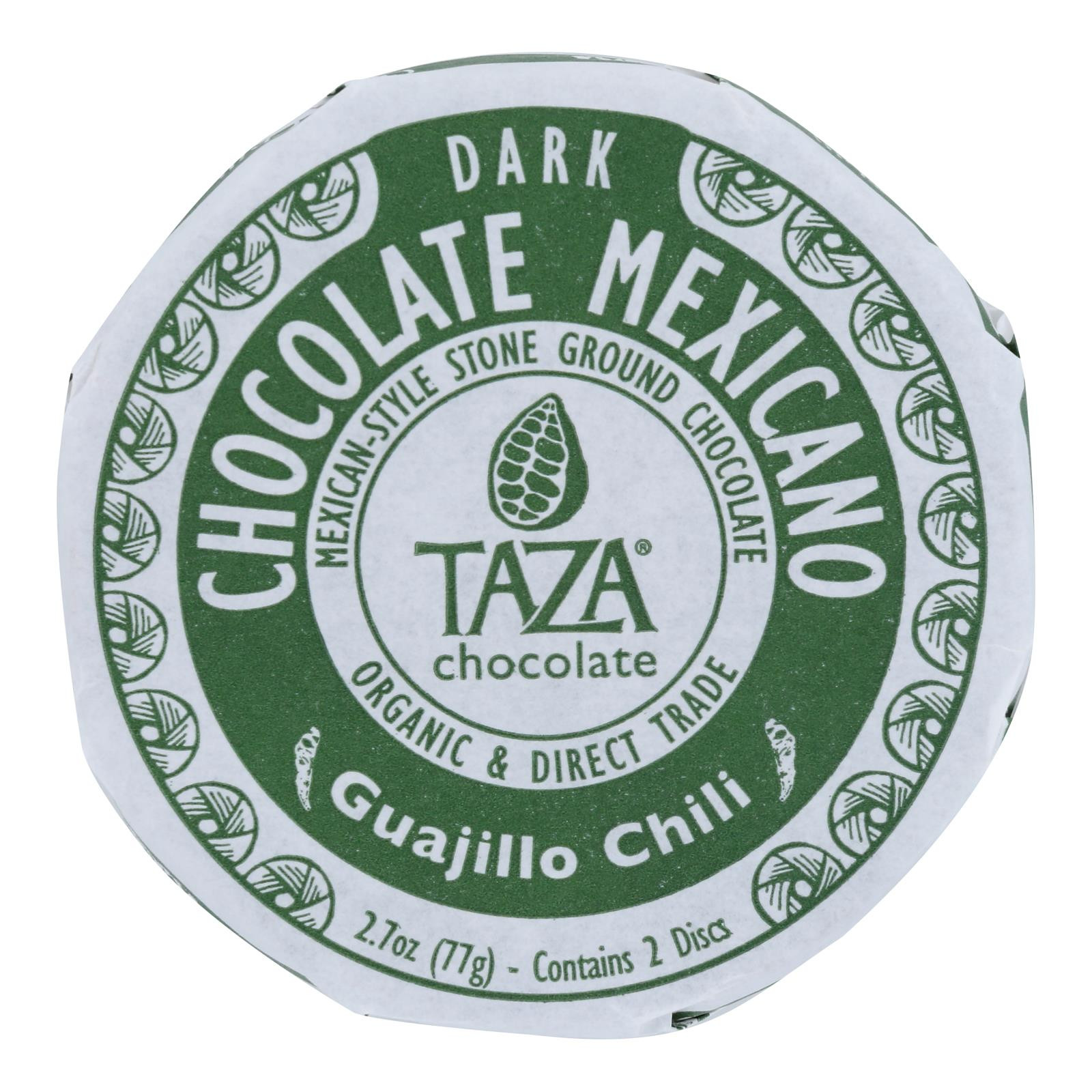 Taza Chocolate Eggnog 2.7 Oz Chocolate Disks (Pack of 12)