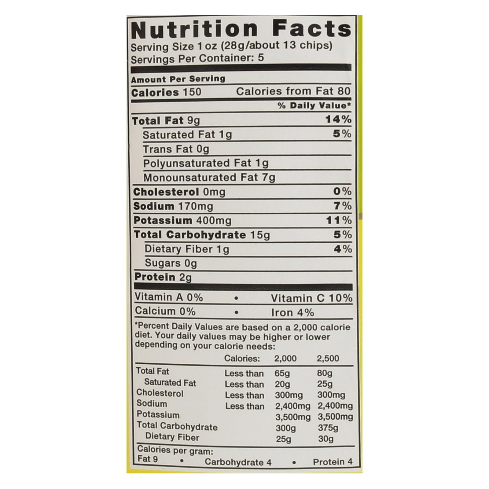 Kettle Brand Potato Chips Pepperoncini Case Of 15 5 Oz.