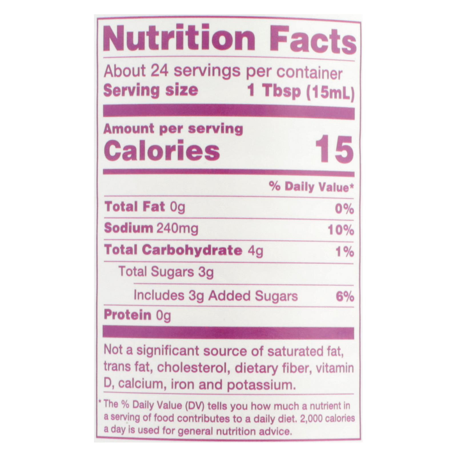 Marukan Rice Vinegar Genuine Brewed Case Of 6 12 Fl Oz.