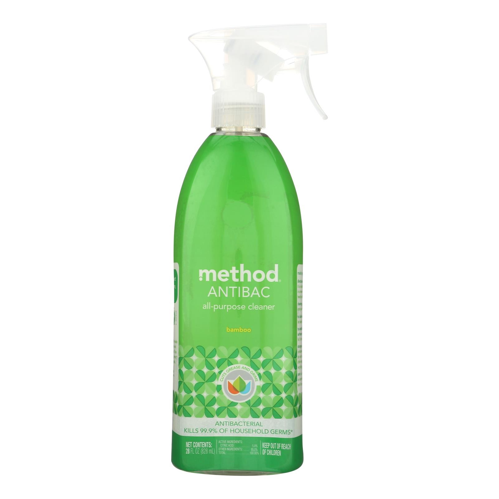 Earth Friendly Parsley Plus All Purpose Cleaner Case Of 6 22 Fl Oz.