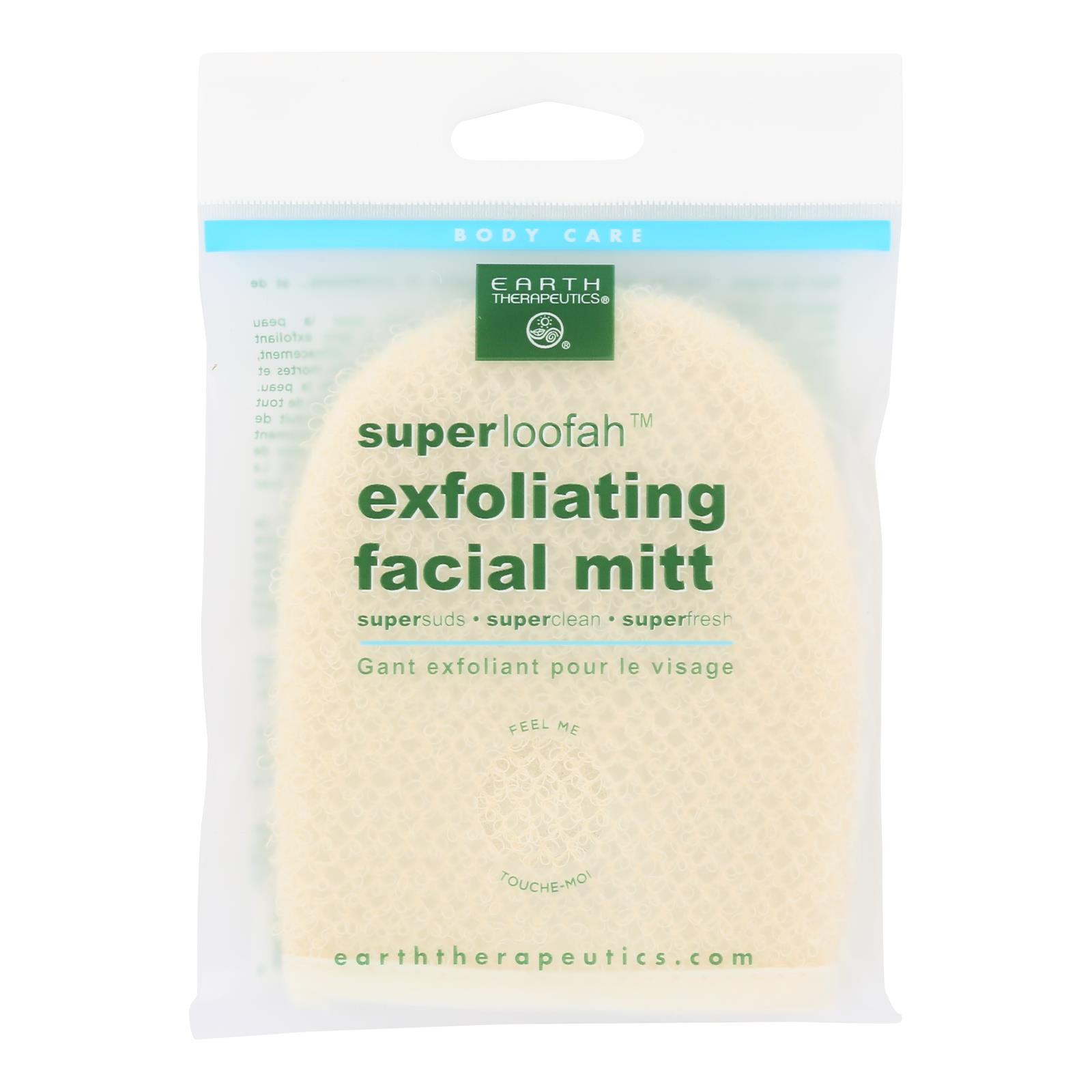 Earth Therapeutics Loofah Super Exfoliating Body Sponge 1 Count
