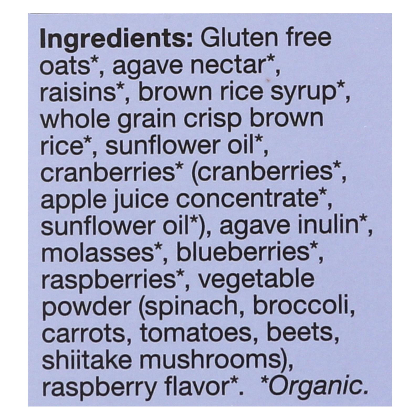 Made Good Granola Bar Mixed Berry Case Of 6 5 Oz.