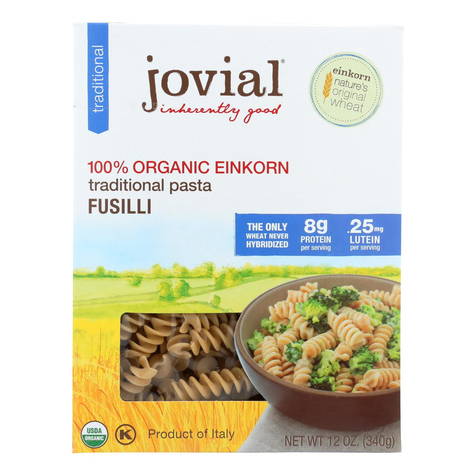 Jovial Gluten Free Pasta Farfalle Case Of 12 7 Oz Jovial gluten free pasta farfalle case of 12 7 oz