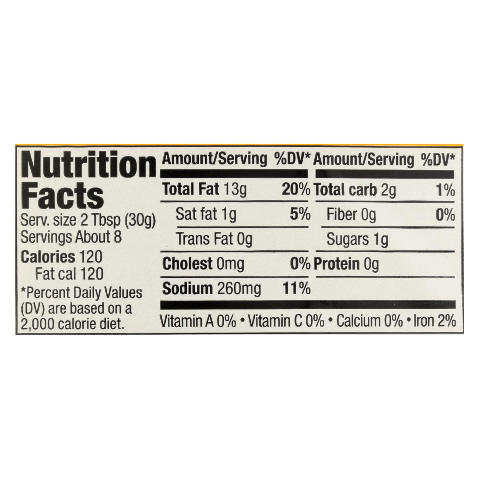 Daiya Foods Creamy Caesar Dairy Free Dressing Case Of 6 8.36 Fl Oz.