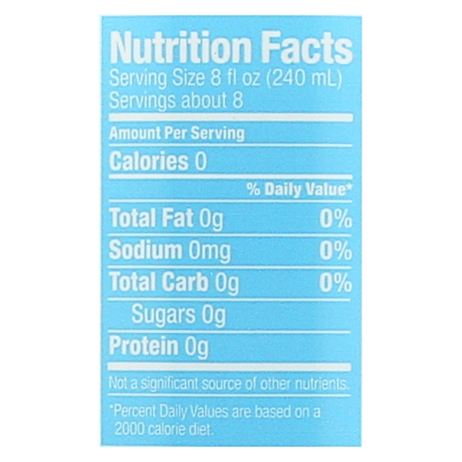 Adirondack Seltzer Sparkling Water Raspberry Lime Case Of 38/12 Fz