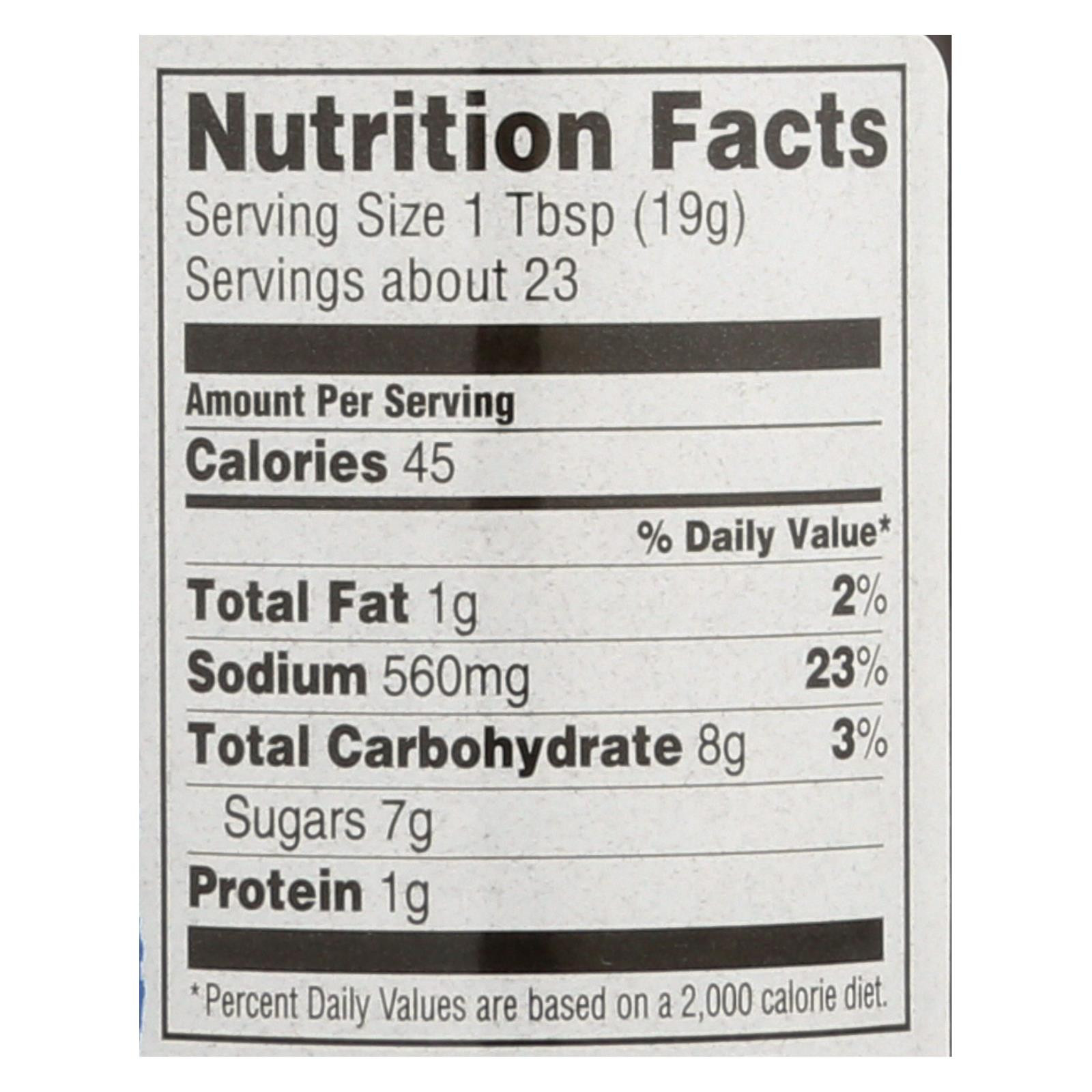 Soy Vay Dressing And Sauce Veri Veri Teriyaki Case Of 6 15.3 Oz.