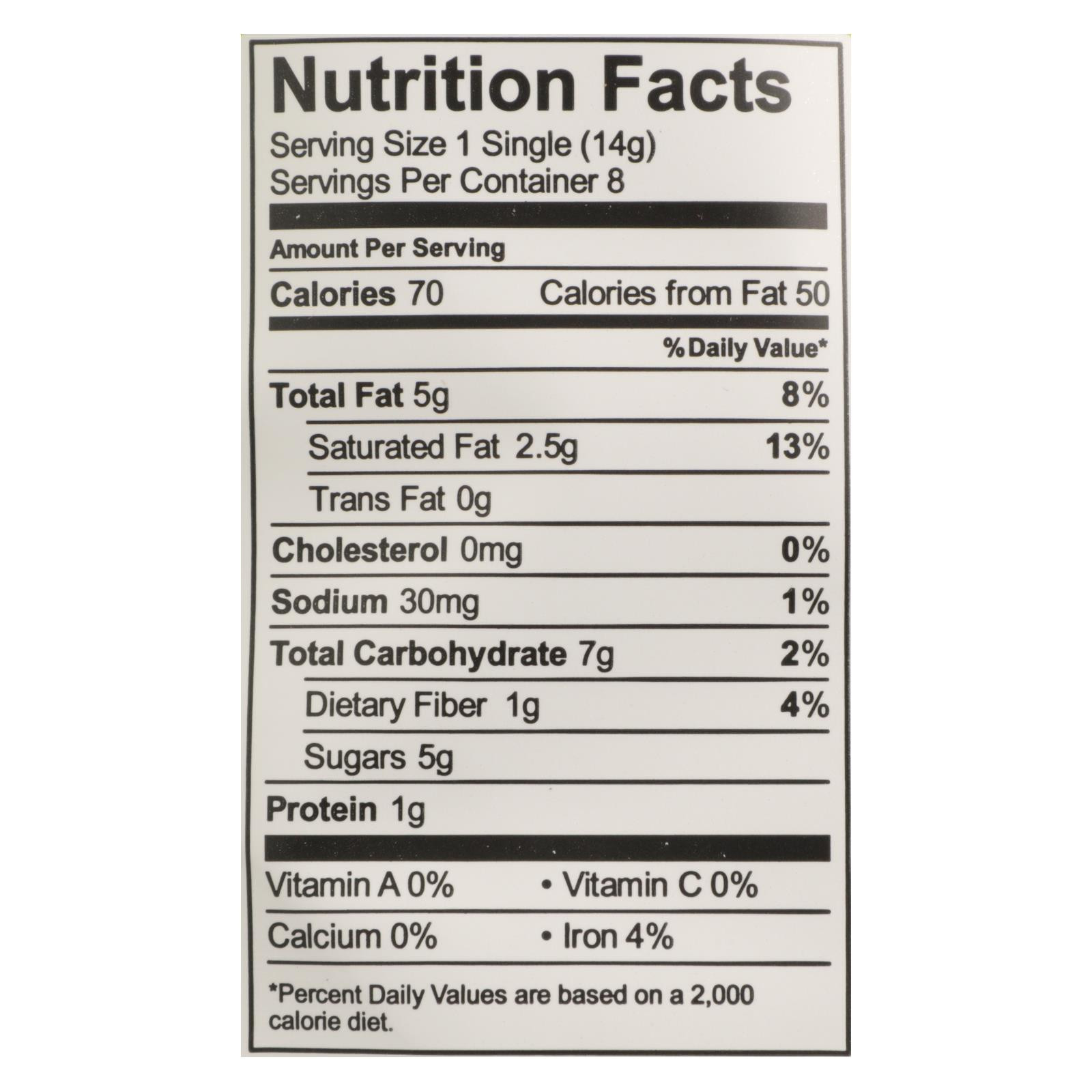 Unreal Dark Chocolate Almond Butter Cups 6 Bags