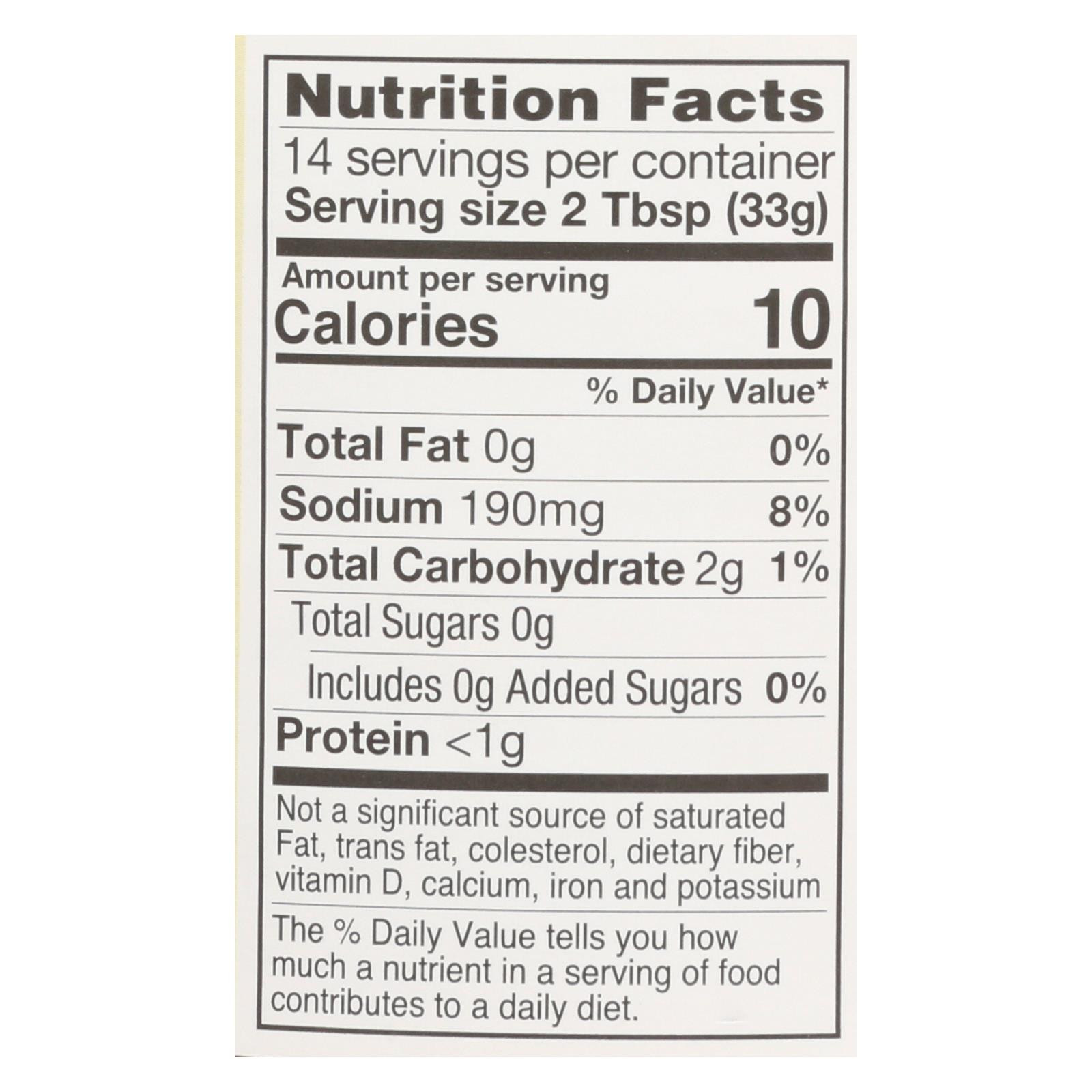 Desert Pepper Trading Cantina Salsa Mild Case Of 6 16 Oz