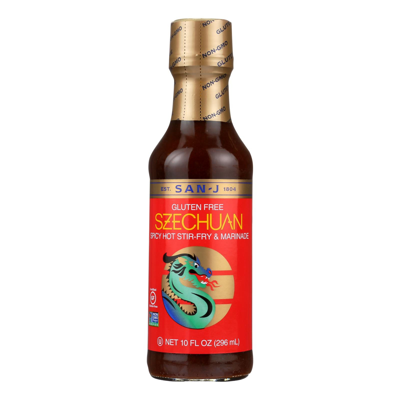 House Of Tsang Szechuan Spicy Stirfry Sauce Case Of 6 11.5 Oz.