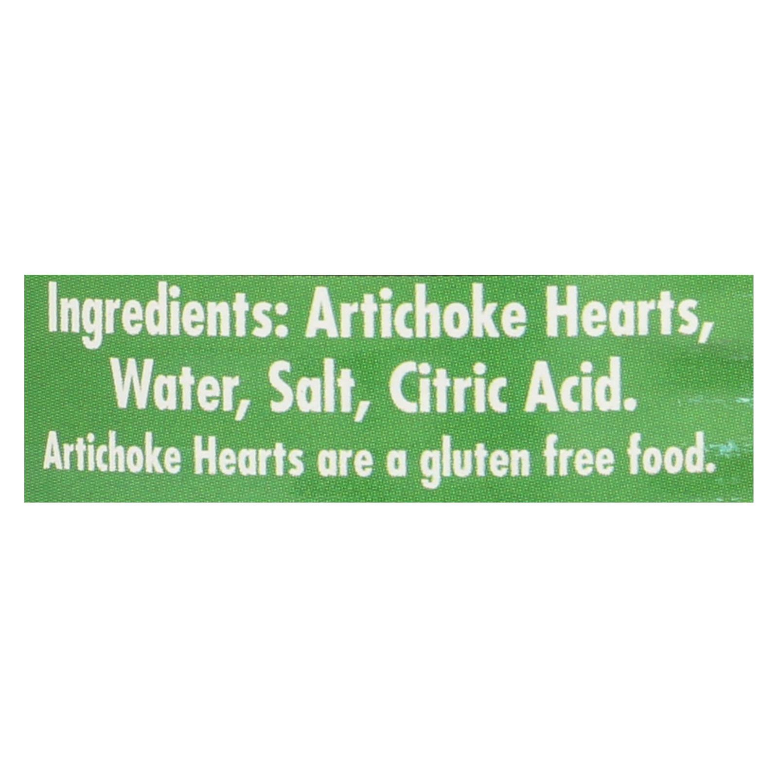 Native Forest Quartered Artichoke Hearts Case Of 6 14 Oz.