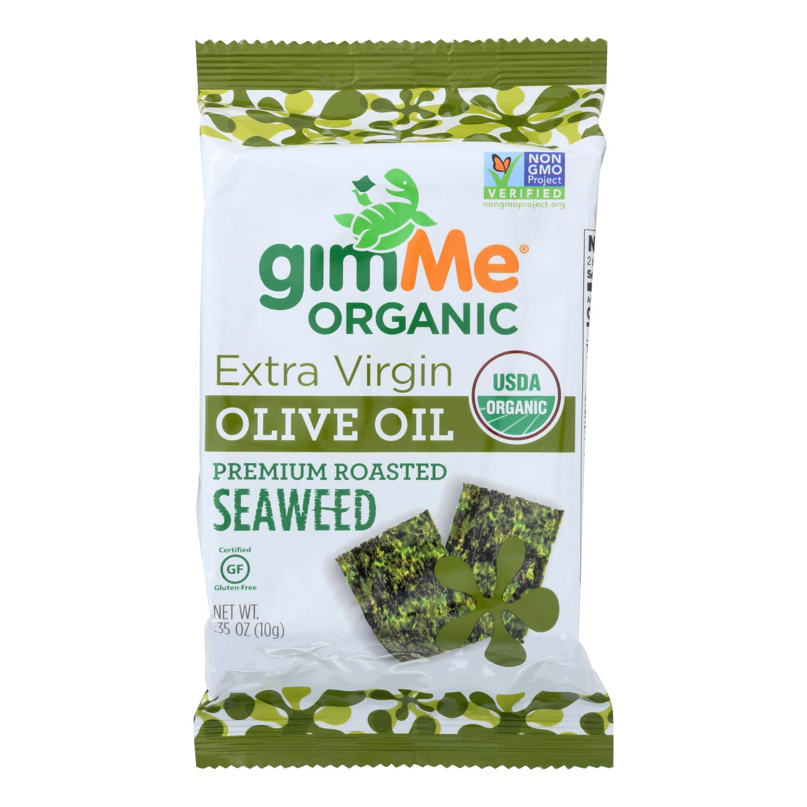 Gimme Seaweed Snacks 100 Organic Roasted Seaweed Sushi Nori Wrap N