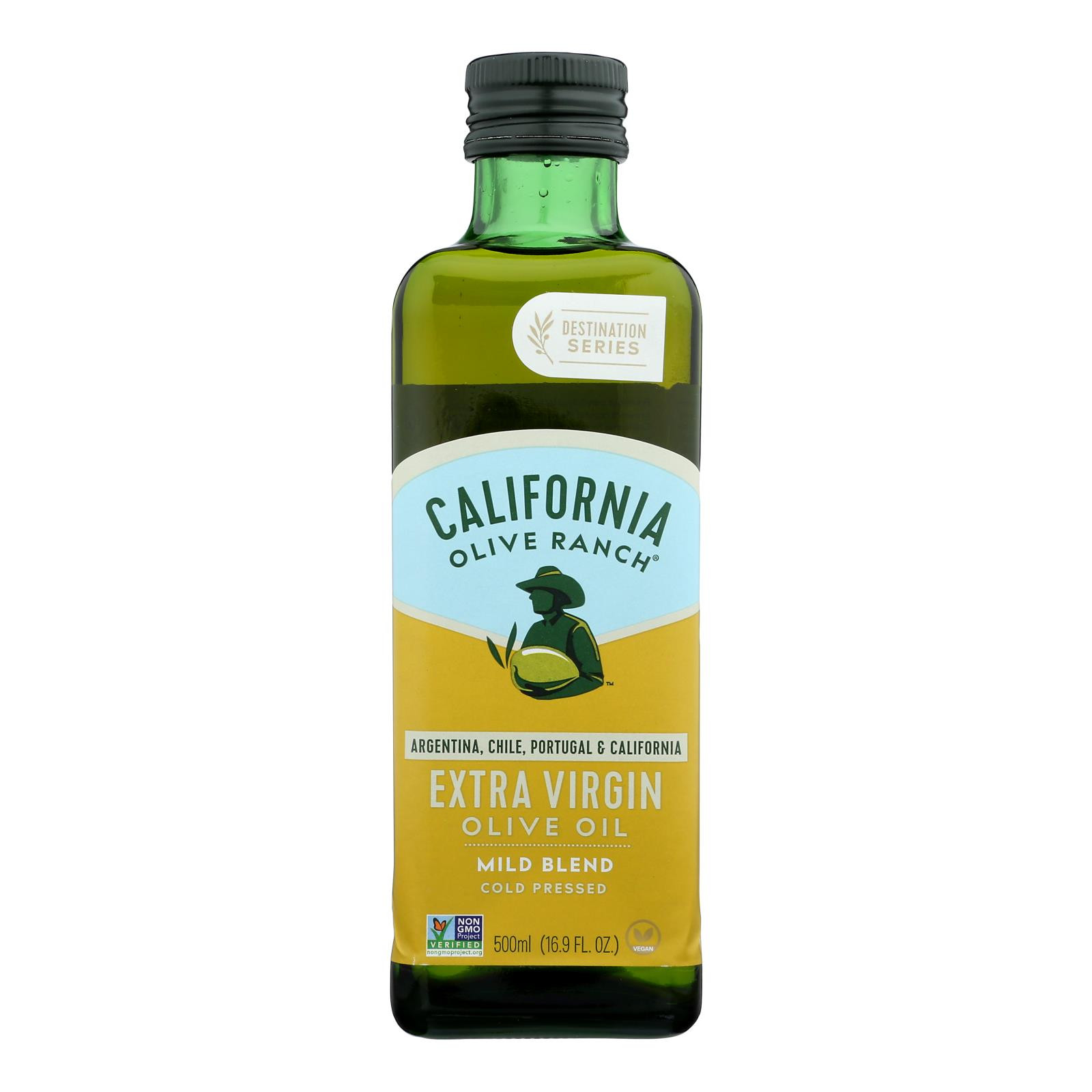 California Olive Ranch Extra Virgin Olive Oil Arbosana Case Of 6 16.9 Fl Oz