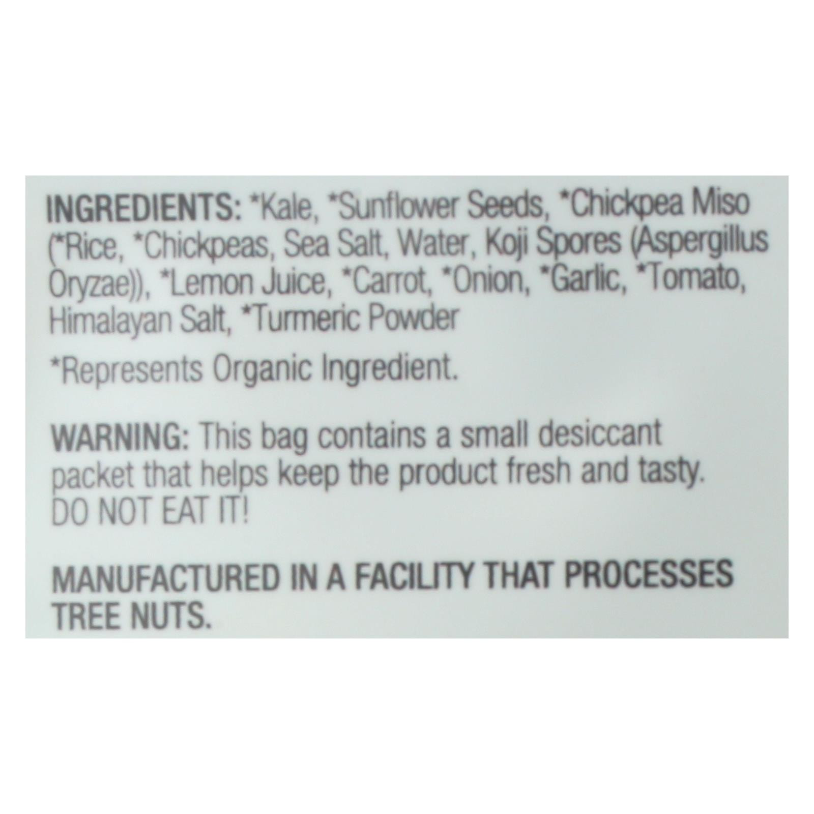 Brad's Raw Foods Raw Chips Cheddar Case Of 12 3 Oz.