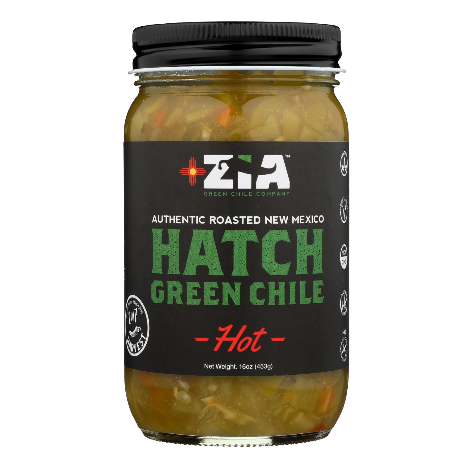 Hatch Chili Roasted Hatch Green Chile Green Chile Case Of 24 4 Oz.