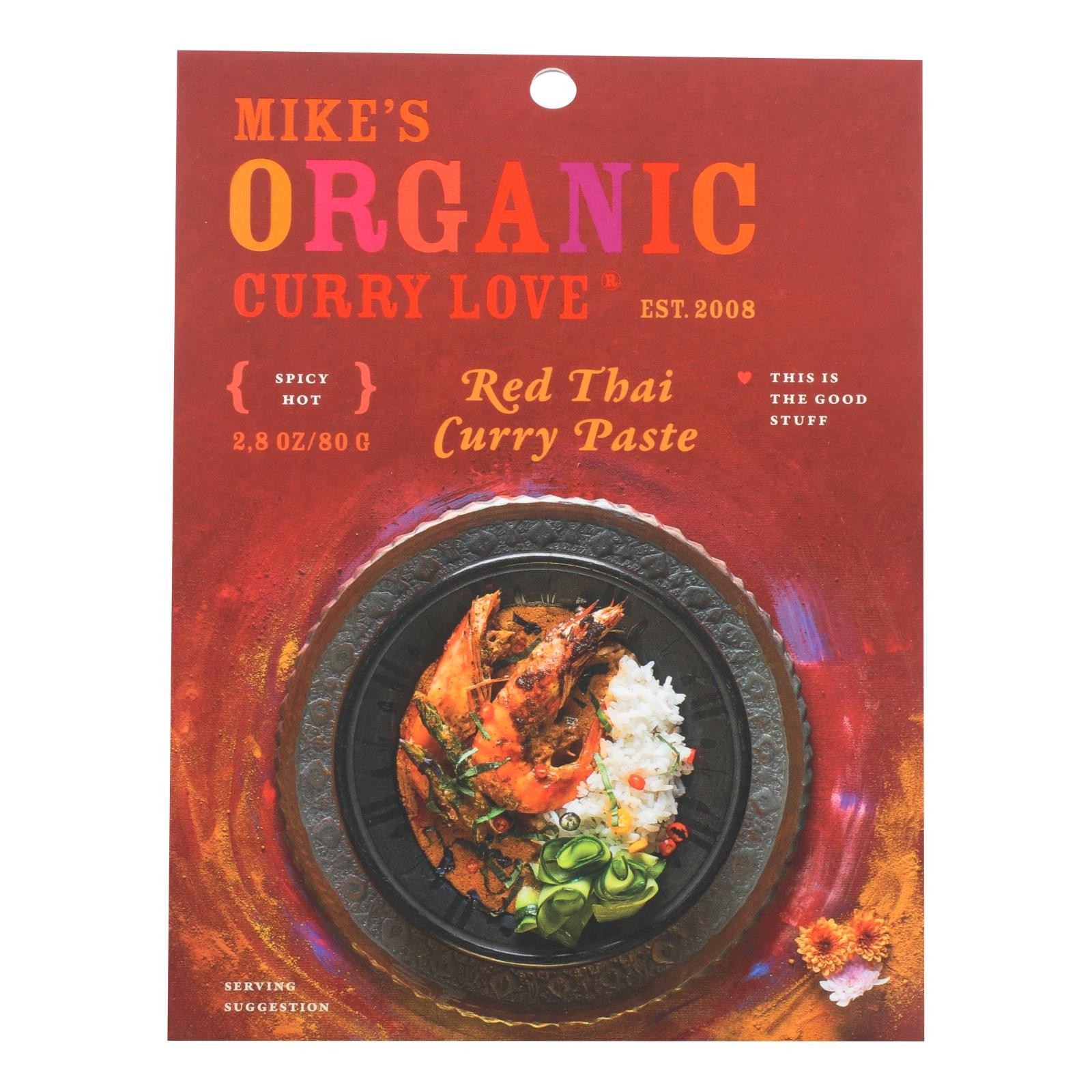 Thai Kitchen Red Curry Paste - Case Of 12 - 4 Oz.
