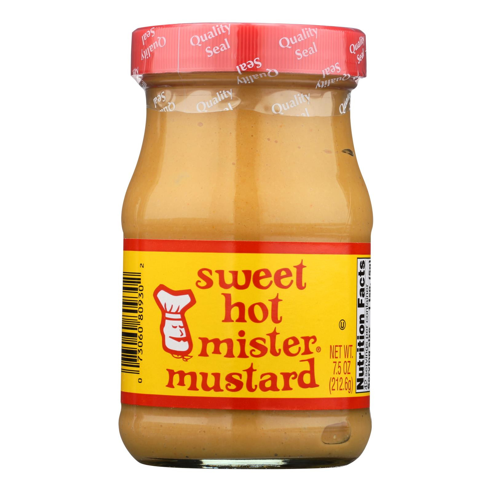 Inglehoffer Mustard Sweet Hot 10.25 Oz Case Of 6