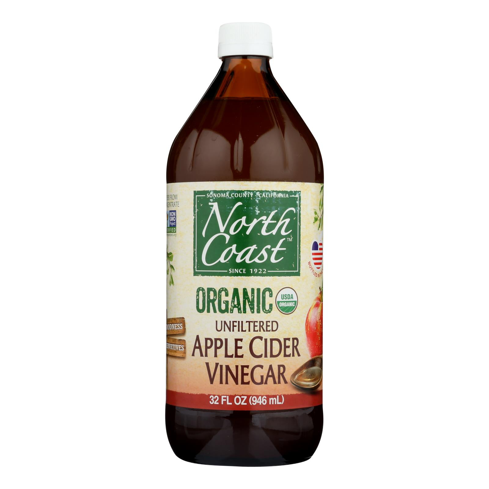 Bragg Organic Apple Cider Vinegar Miracle Cleanser Concentrate Case Of 12 32 Fl Oz