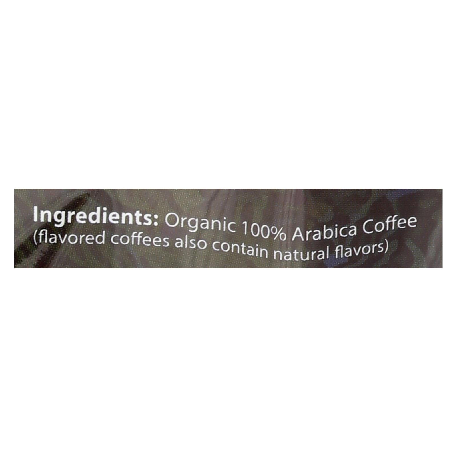 Organic Coffee Company Ground Coffee - Java Love - Case Of 6 - 12 Oz.