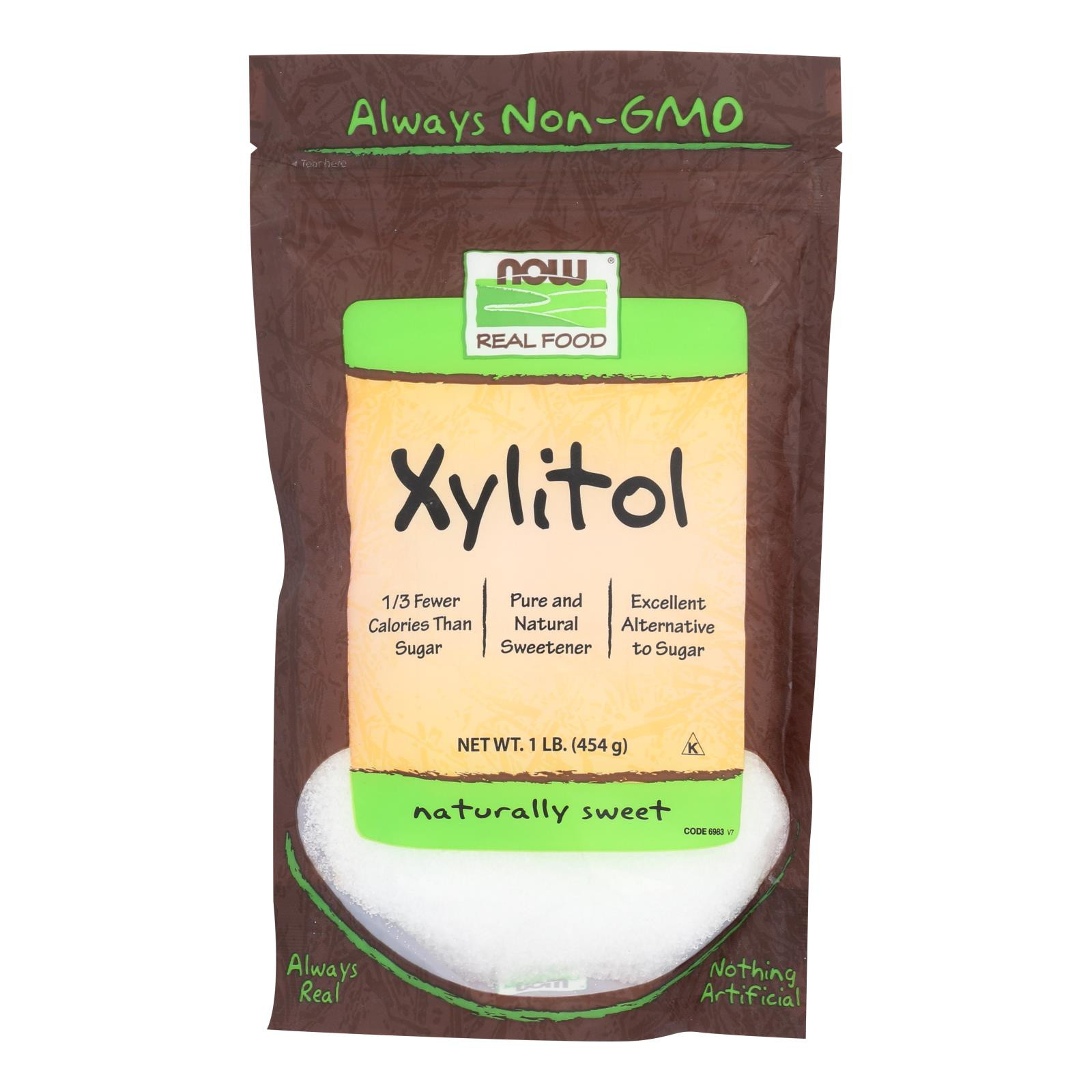 Xylosweet All Natural Low Carb Xylitol Sweetener 3 Lb.