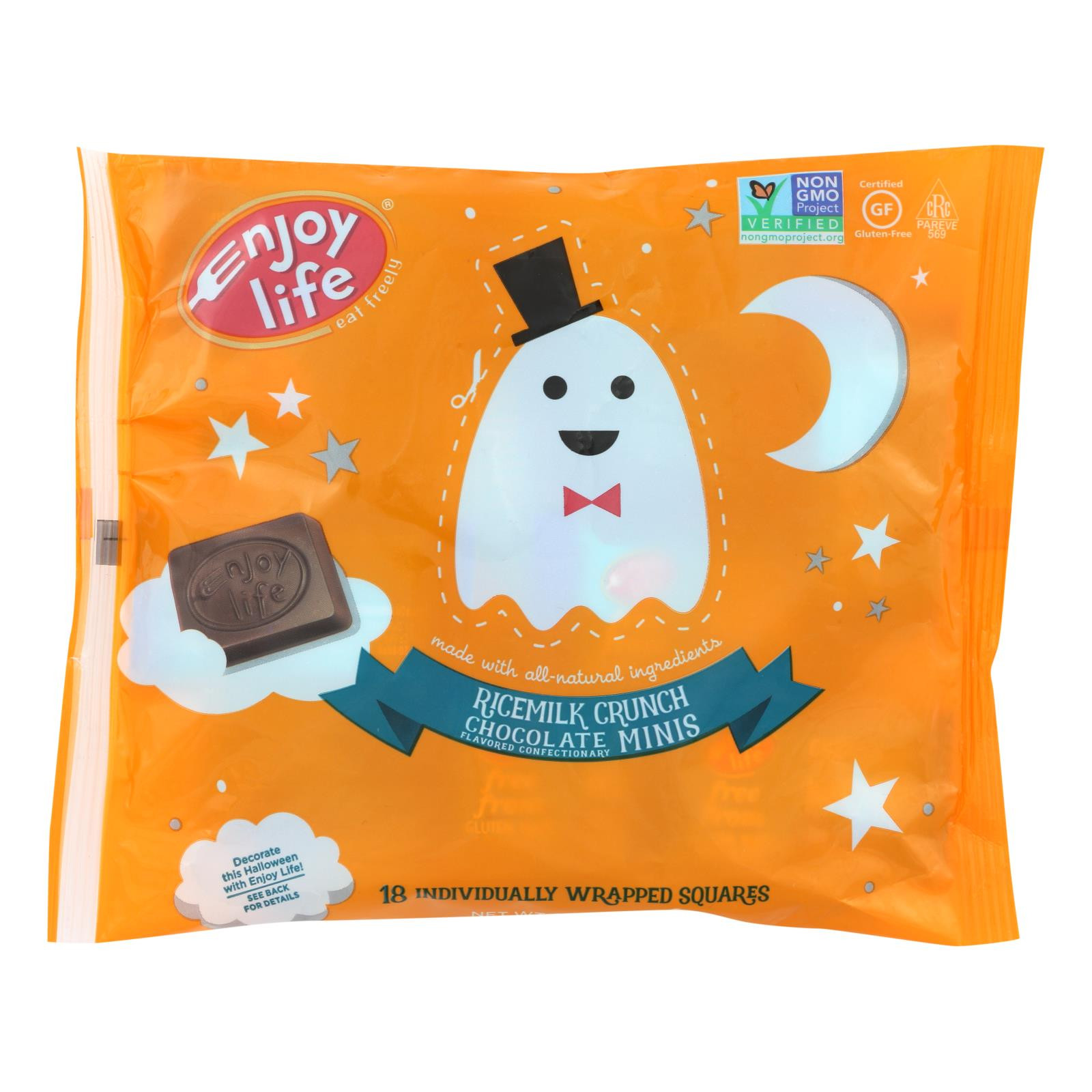 Enjoy Life Chocolate Bar Boom Choco Boom Ricemilk Chocolate Dairy