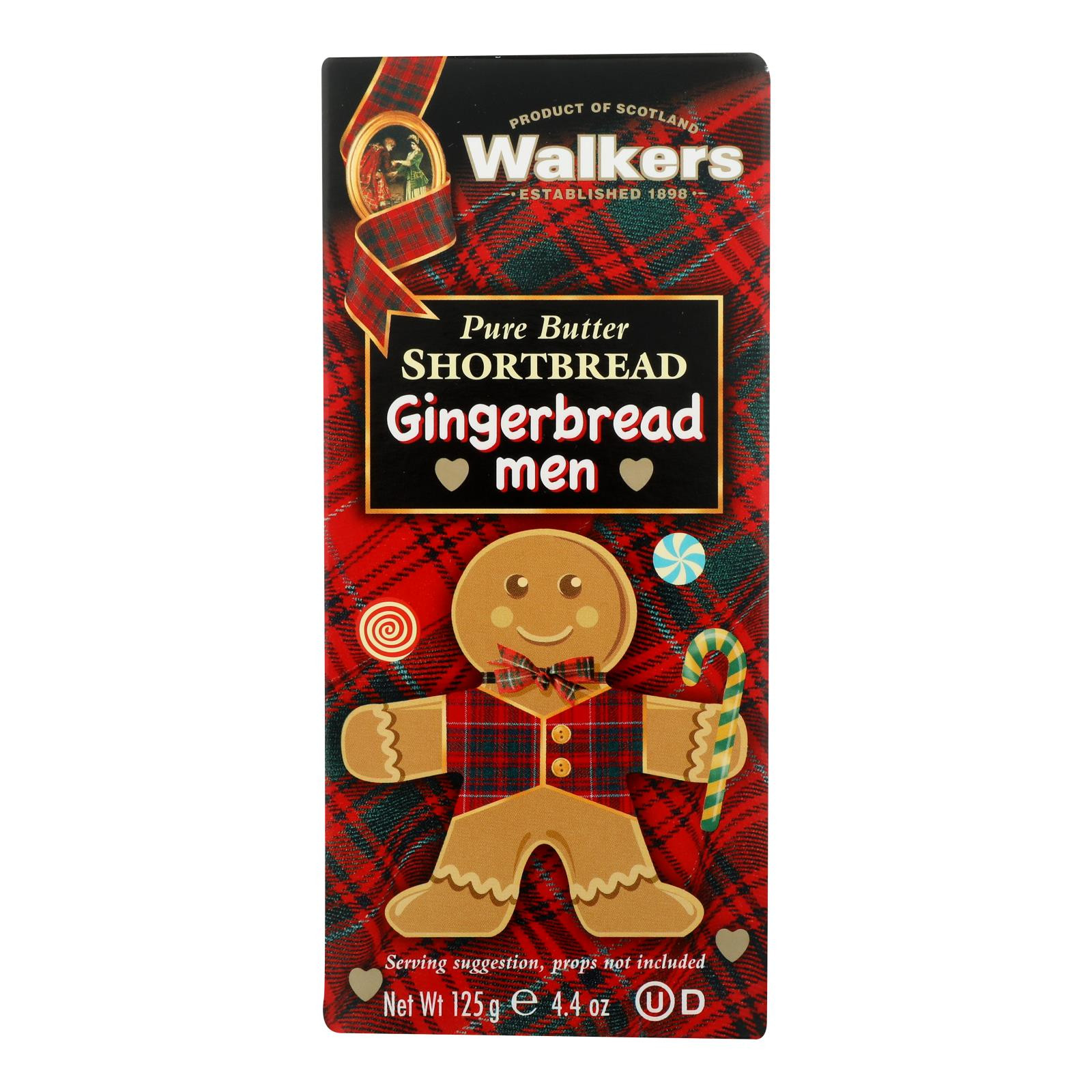 Walkers Shortbread Pure Butter, Fingers Case Of 12 5.3 Oz.
