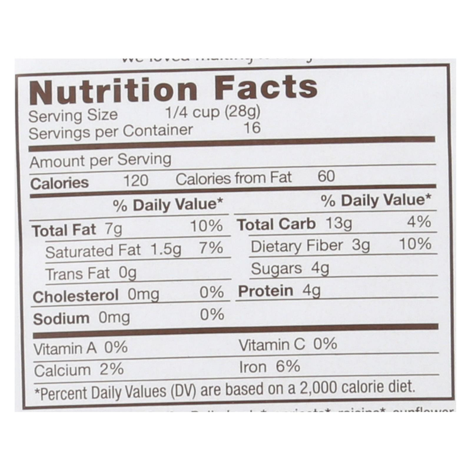 Bob's Red Mill Old Country Style Muesli Cereal 18 Oz Case Of 4