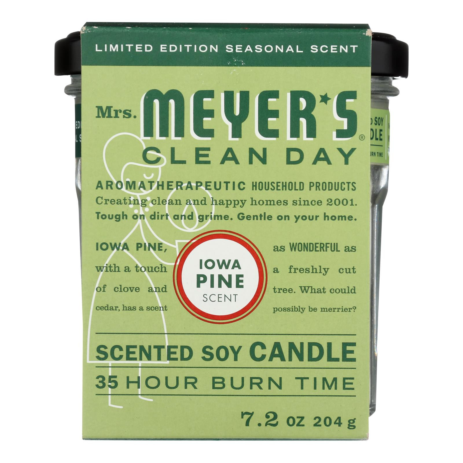 Mrs. Meyer's Clean Day Liquid Hand Soap Iowa Pine Case Of 6 12.