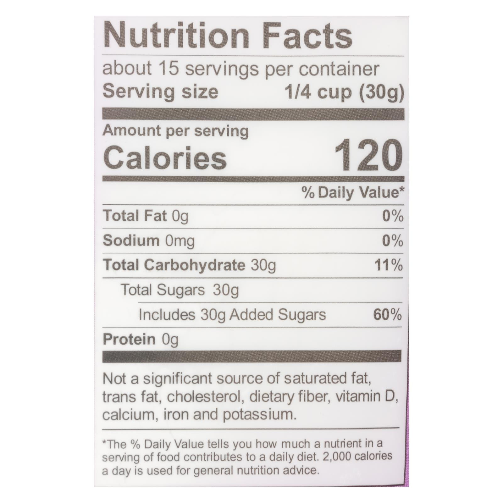 Xylosweet All Natural Low Carb Xylitol Sweetener 3 Lb.