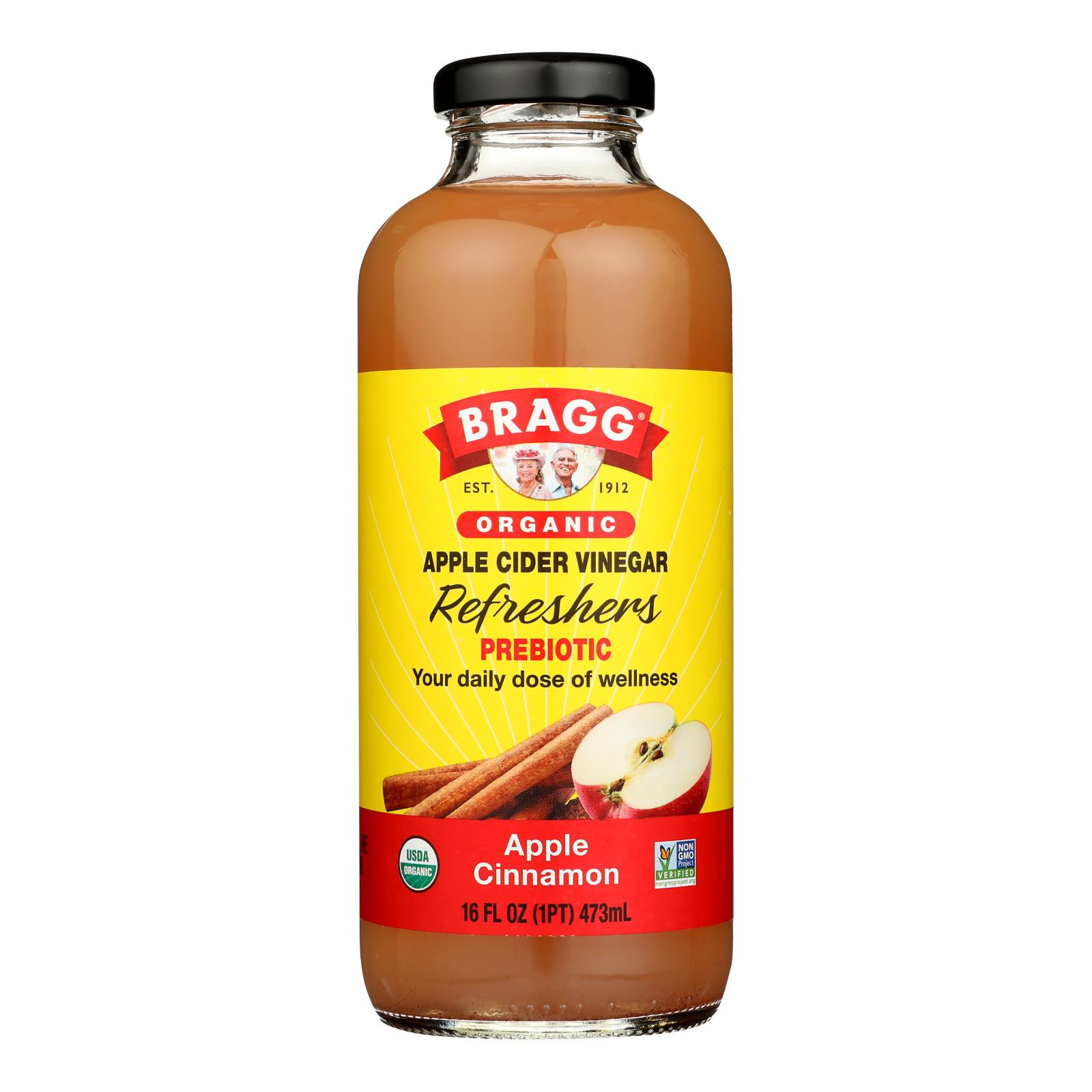Bragg Organic Apple Cider Vinegar Miracle Cleanser Concentrate Case