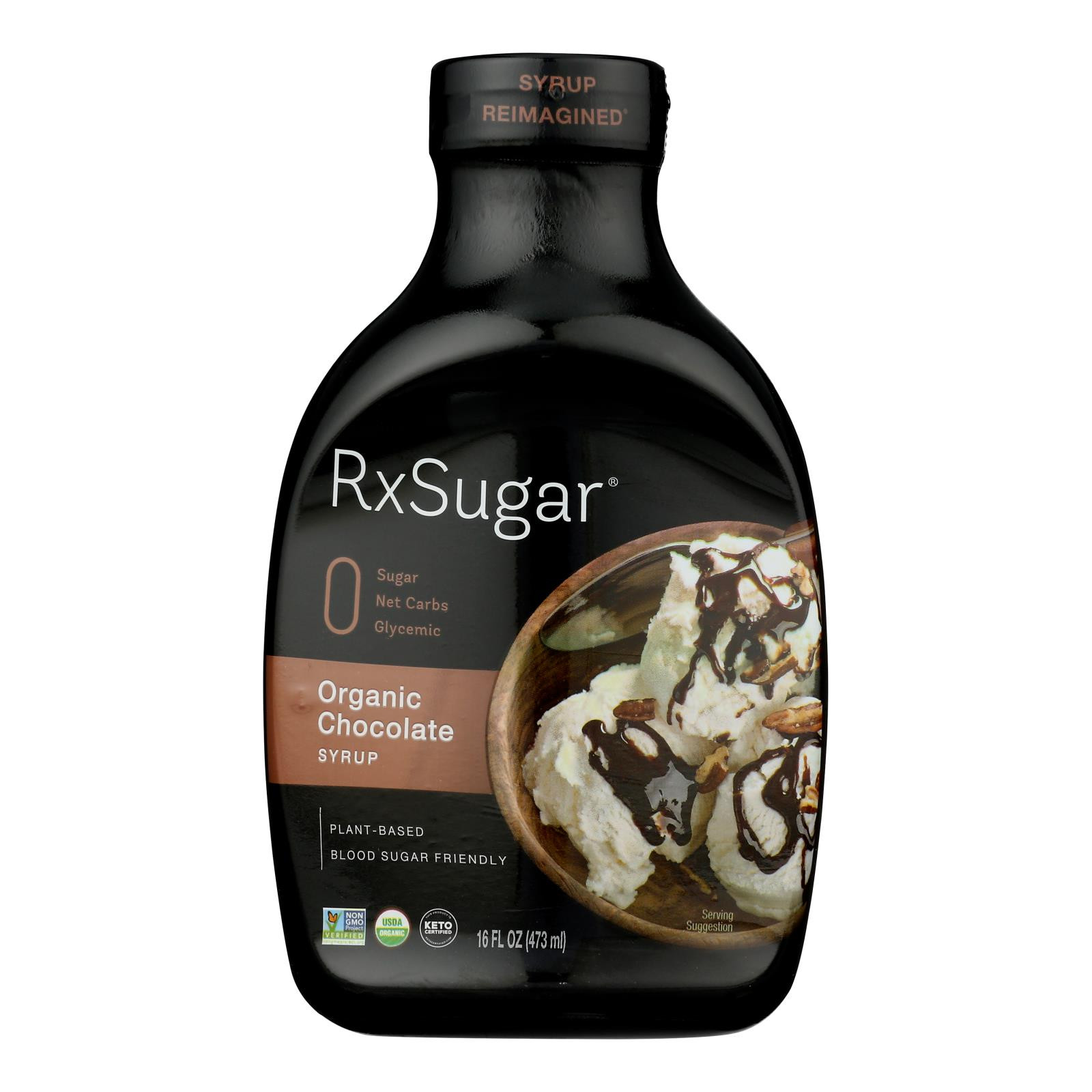 Hershey Chocolate Syrup - Simply 5 - Case Of 12 - 21.8 Oz