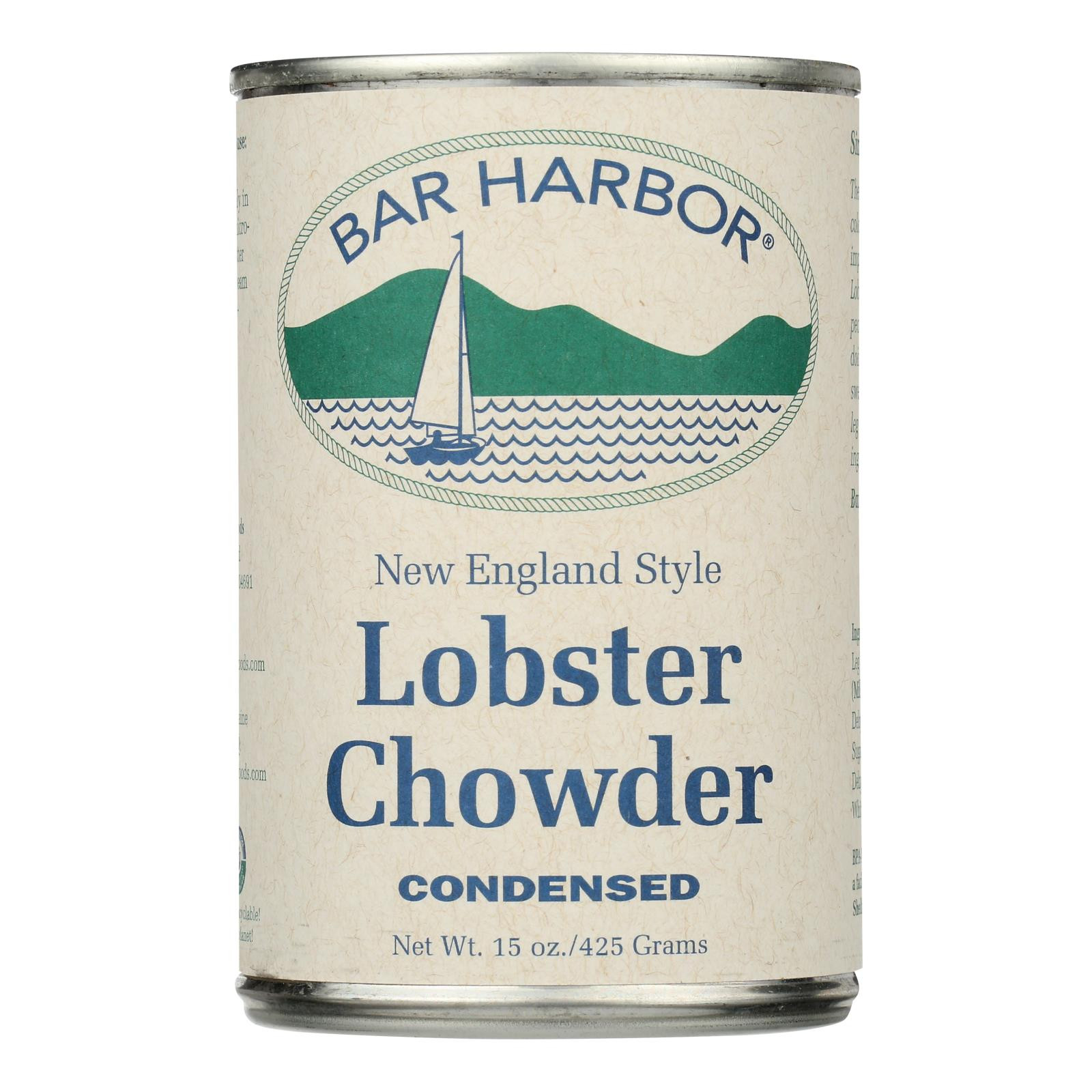 Bar Harbor All Natural New England Clam Chowder Case Of 6 15 Oz.