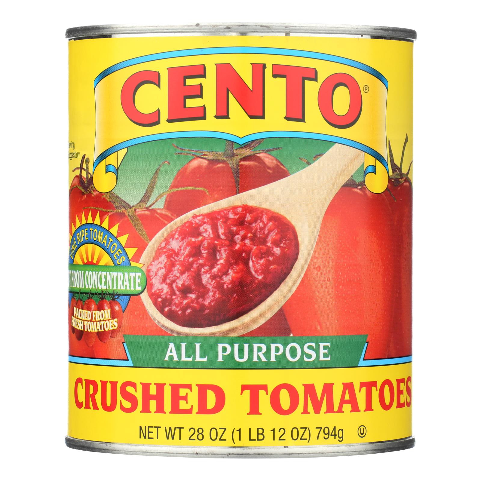 Cento Cento Flat Anchovy Case Of 25 2 Fl Oz.