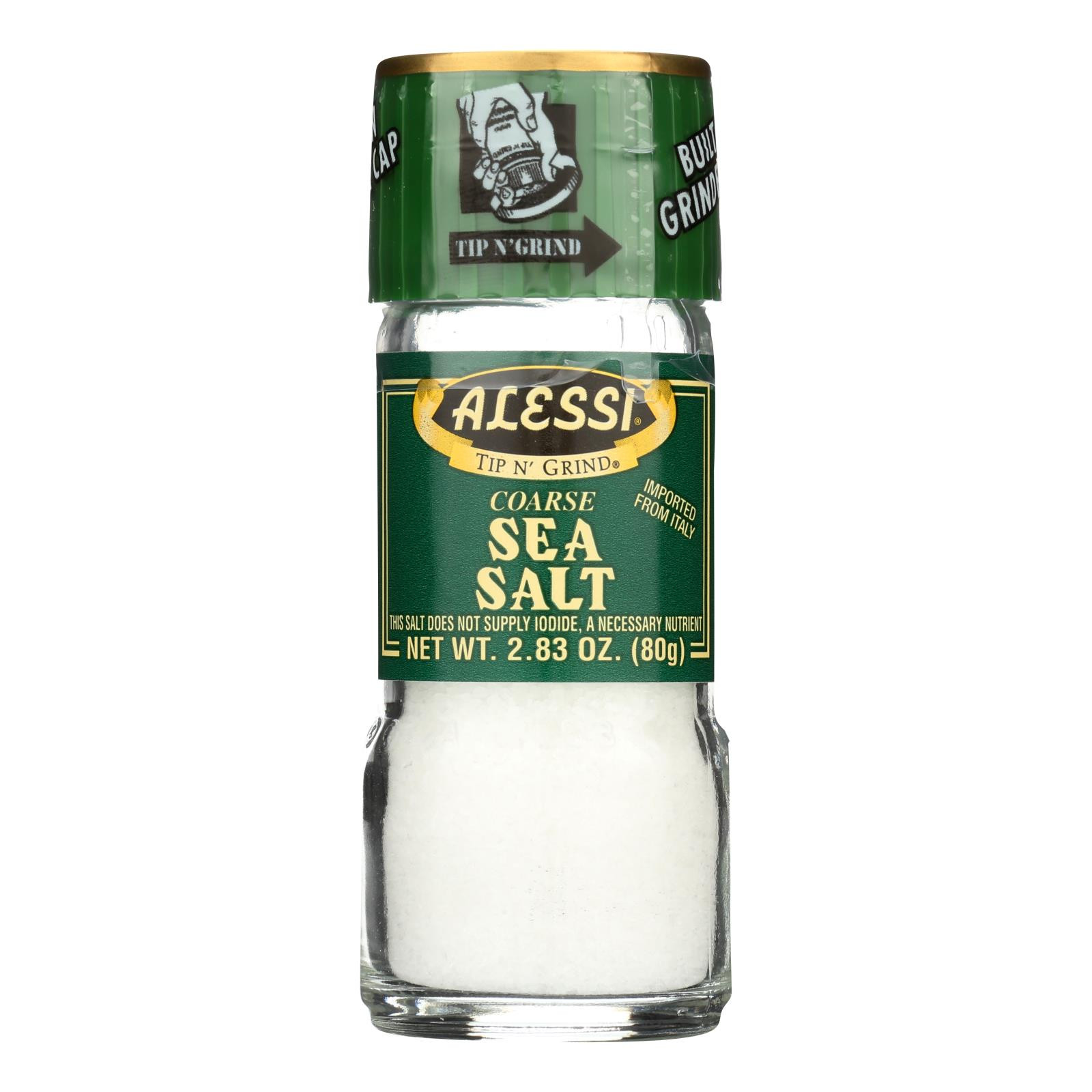 Alessi Mediterranean Sea Salt Fine Case Of 6 24 Oz.