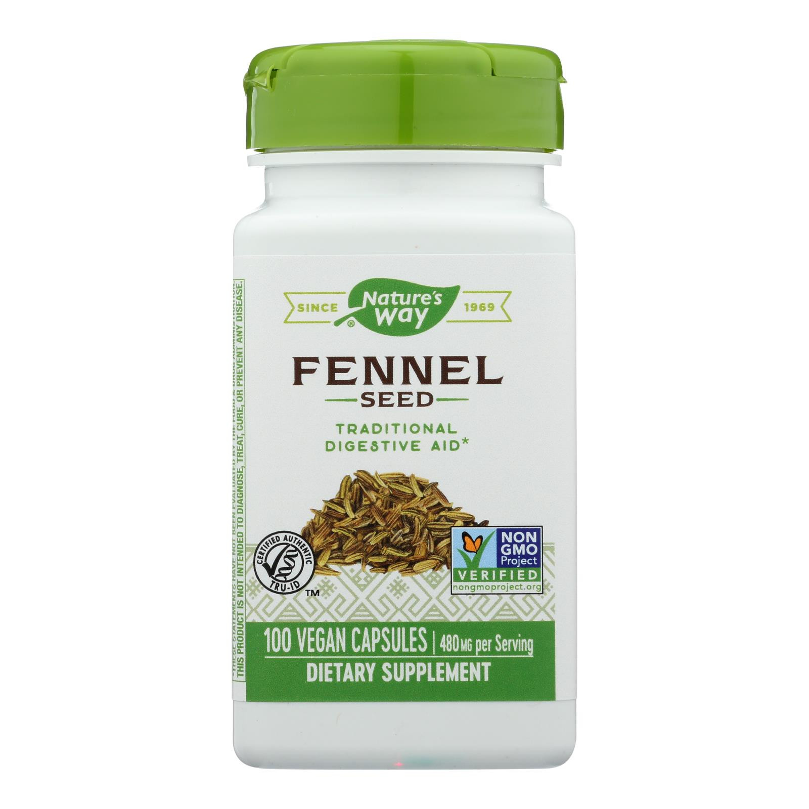 Nature's Way Fenugreek Seed 100 Capsules