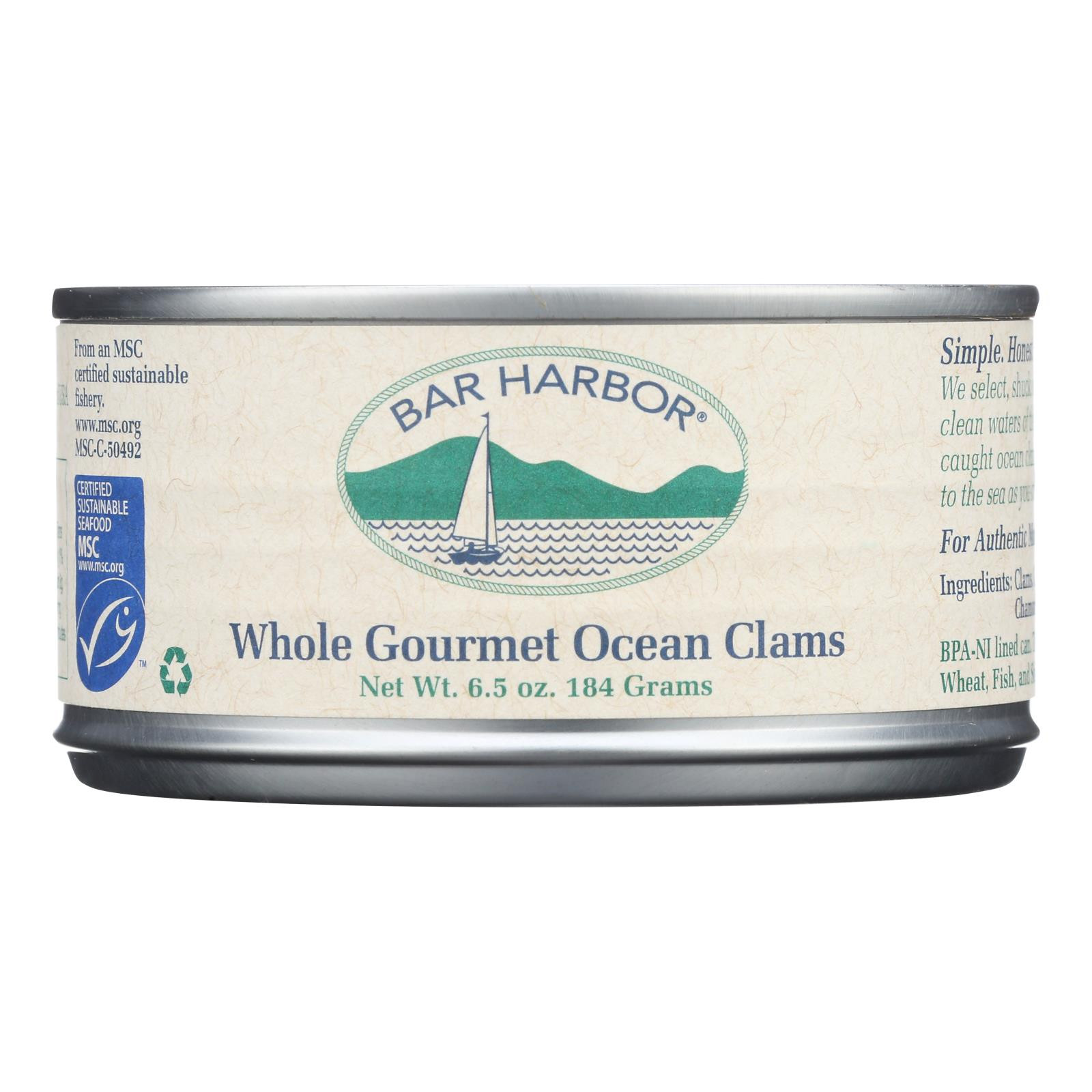 Bar Harbor Clam Juice Case Of 12 8 Fl Oz.